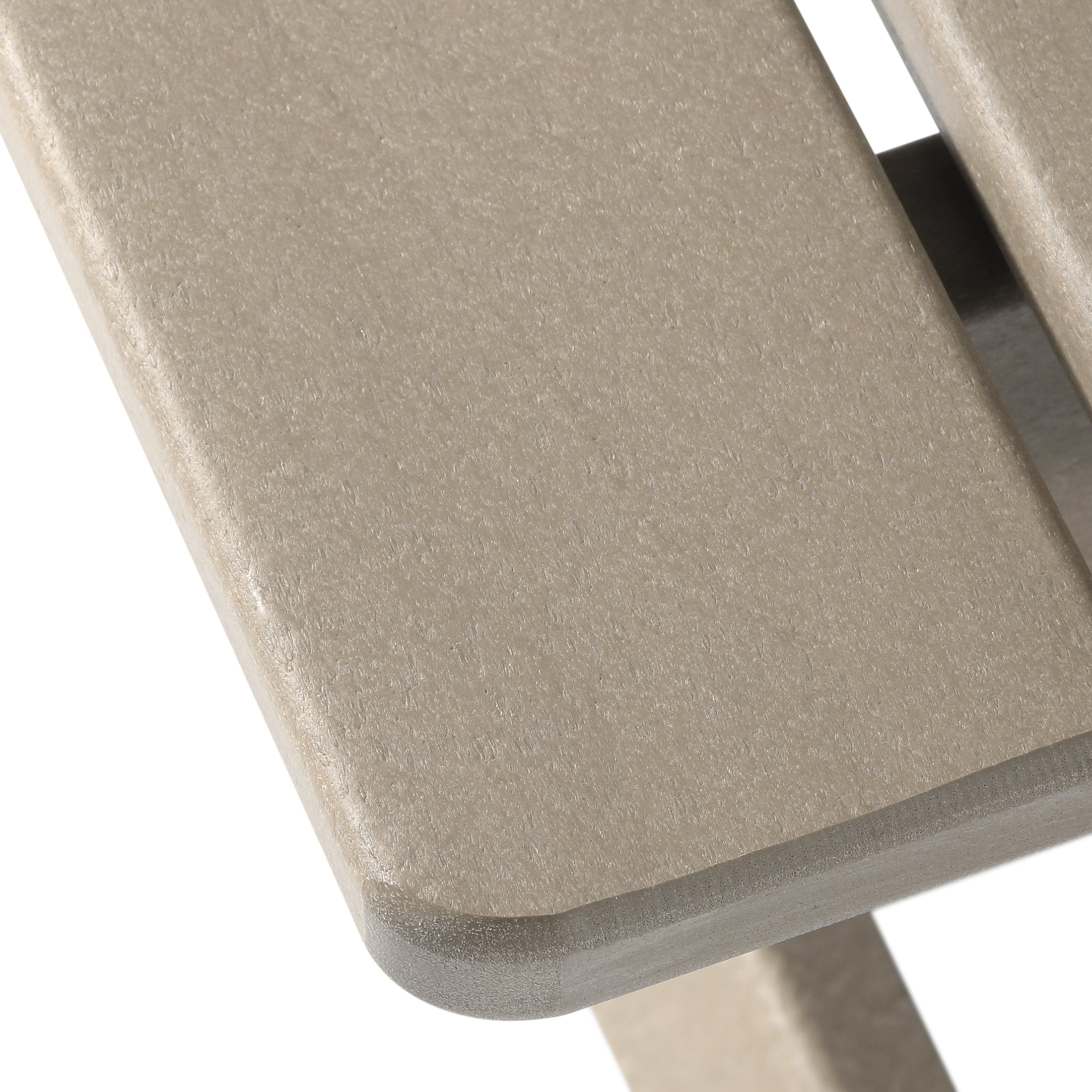 Paradise Outdoor Patio Kids HDPE Plastic Picnic Bench Table