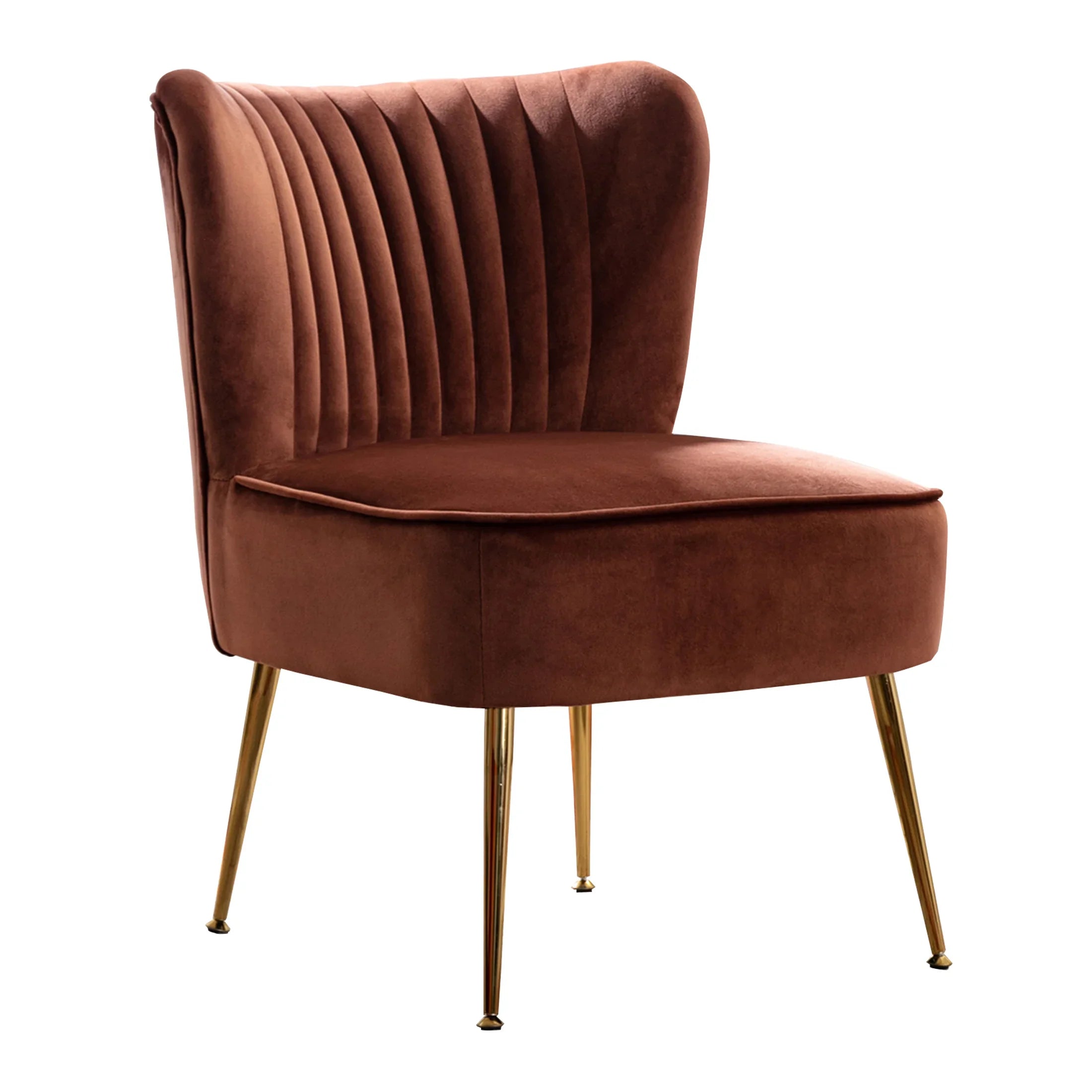Alaia Mid Century Modern Tufted Velvet Loveseat Sofa and 22" Accent Chair 3-Piece Set