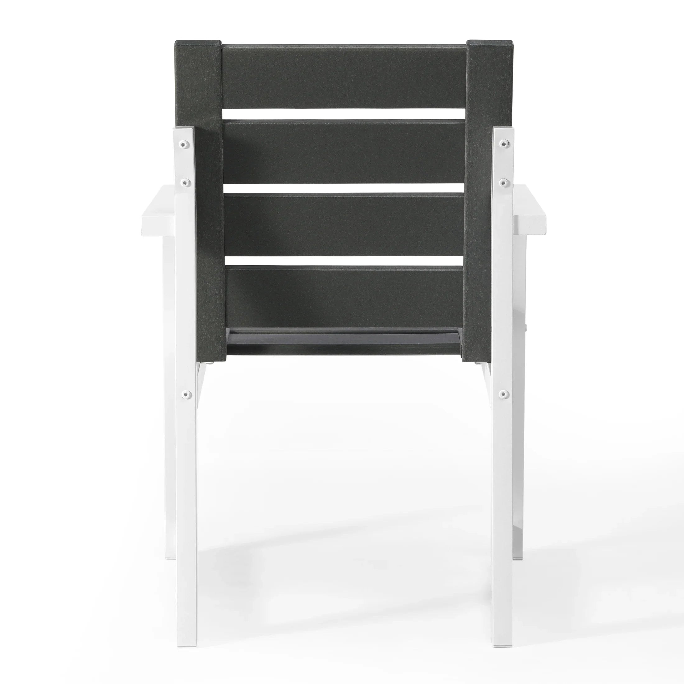 Stinson HDPE Outdoor Patio Dining Arm Chair