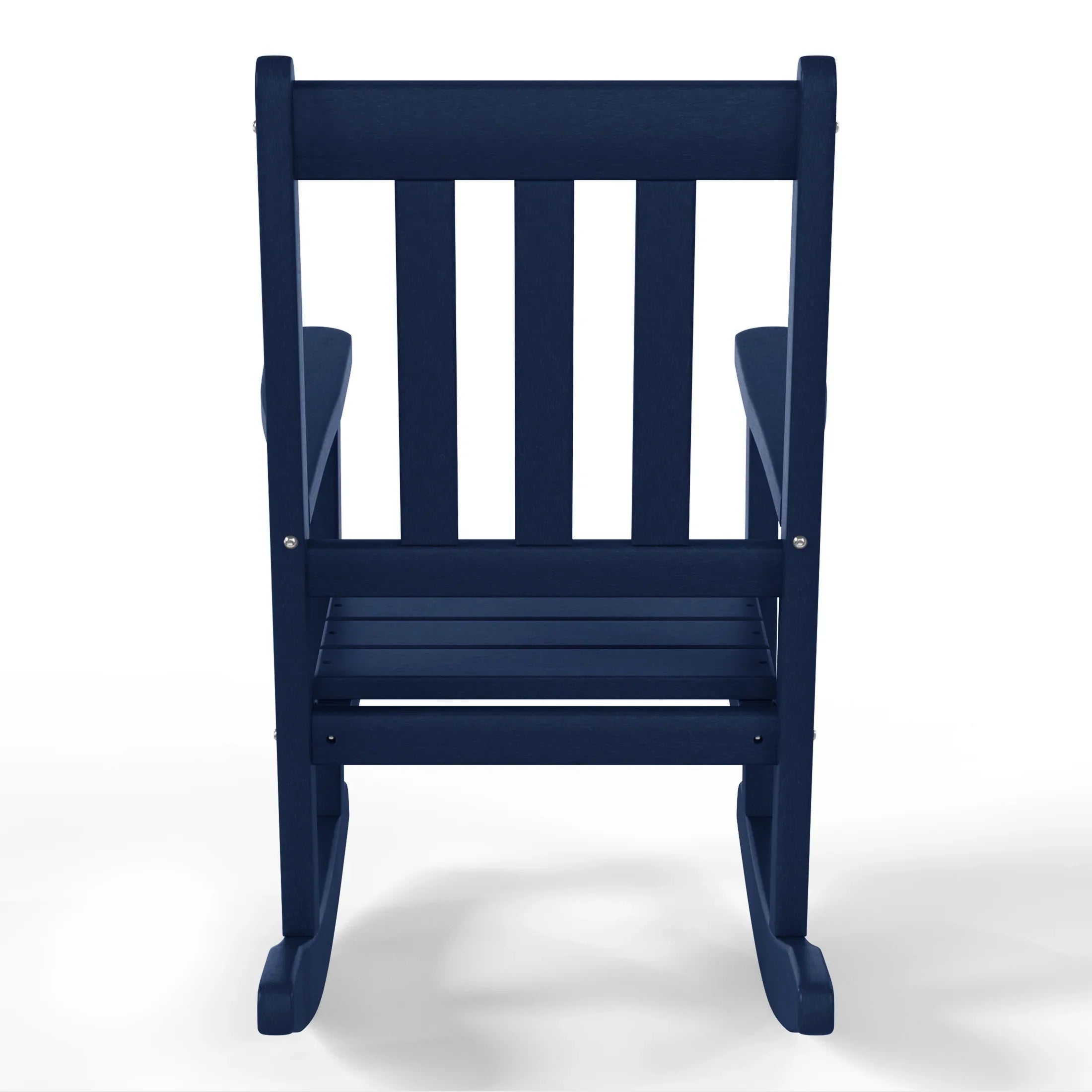 Paradise Outdoor HDPE Plastic Preschool Toddler Rocking Chairs (Set of 2)