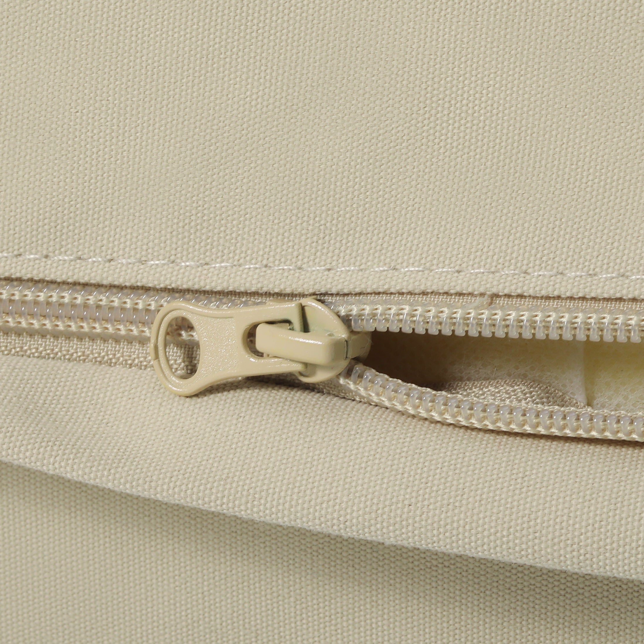 Harmony Outdoor Patio Furniture Seat Chair Square Cushions Set of 2, 20" x 19"