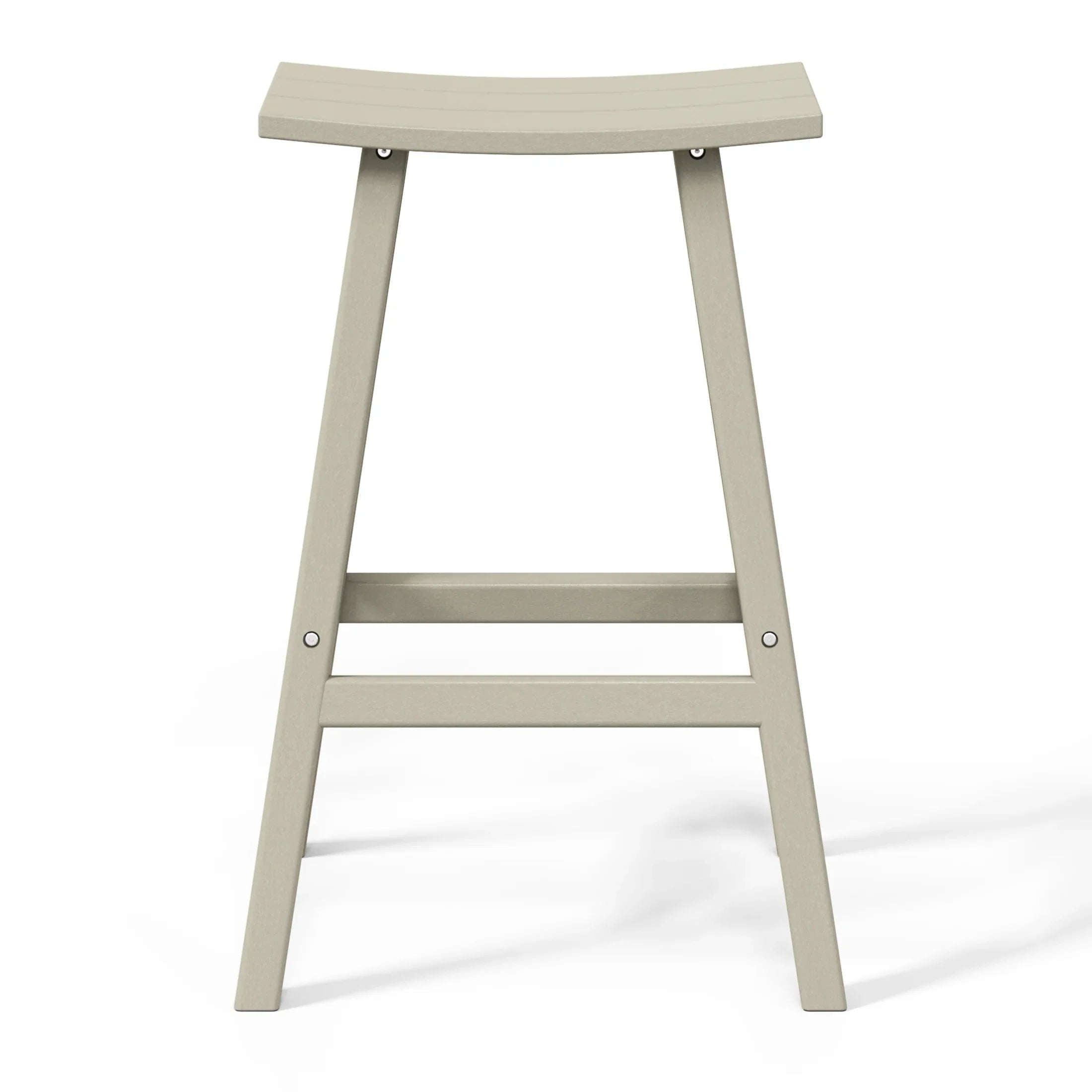 Paradise 2 piece set of 29" height Outdoor / Patio Saddle bar stools