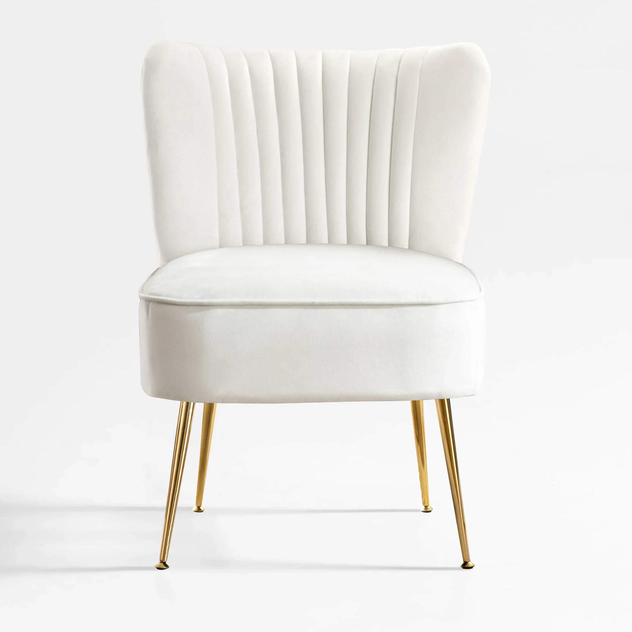 Alaia Mid Century Modern Tufted Velvet Loveseat Sofa and 22" Accent Chair 3-Piece Set