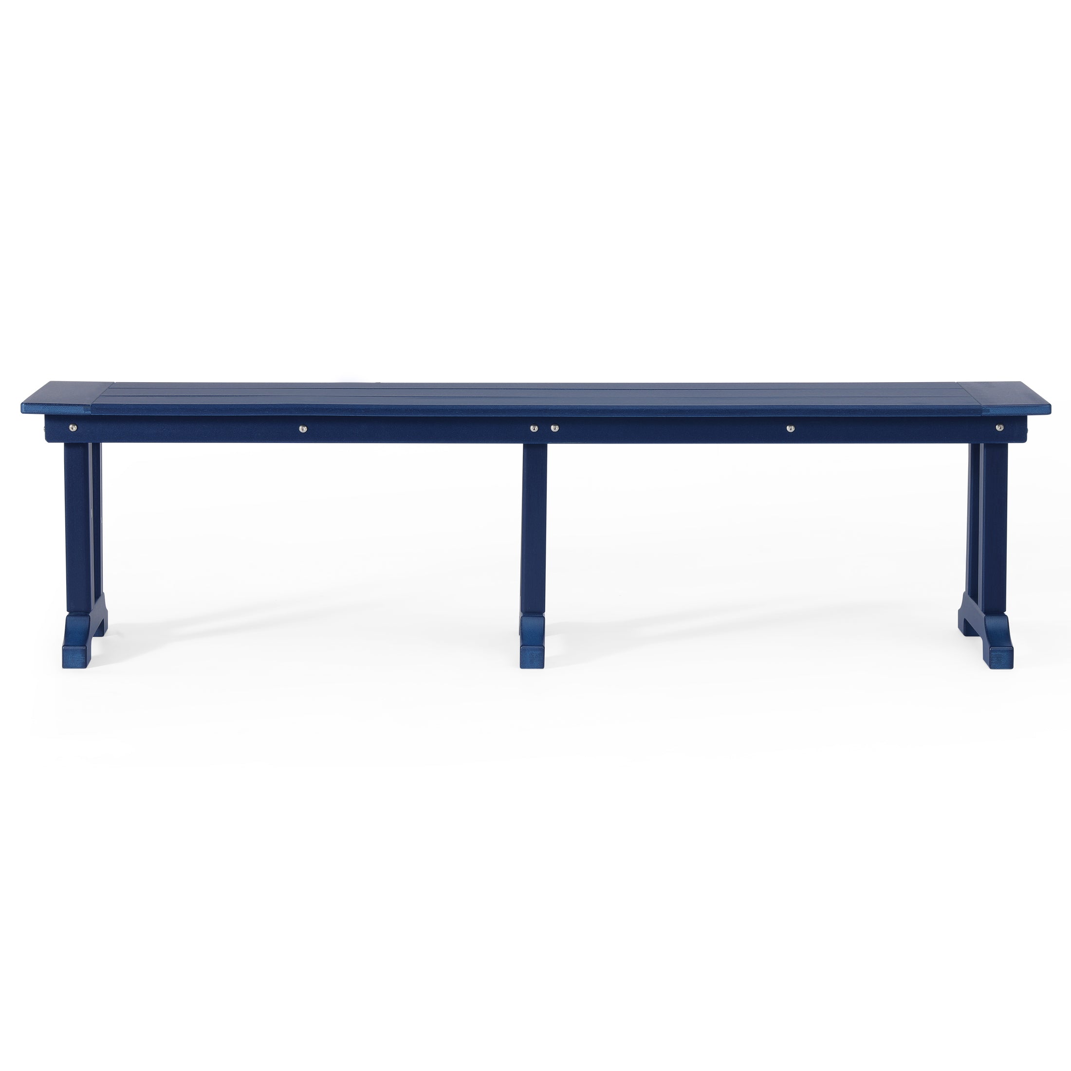 Paradise 65" Outdoor Patio Trestle Dining Bench