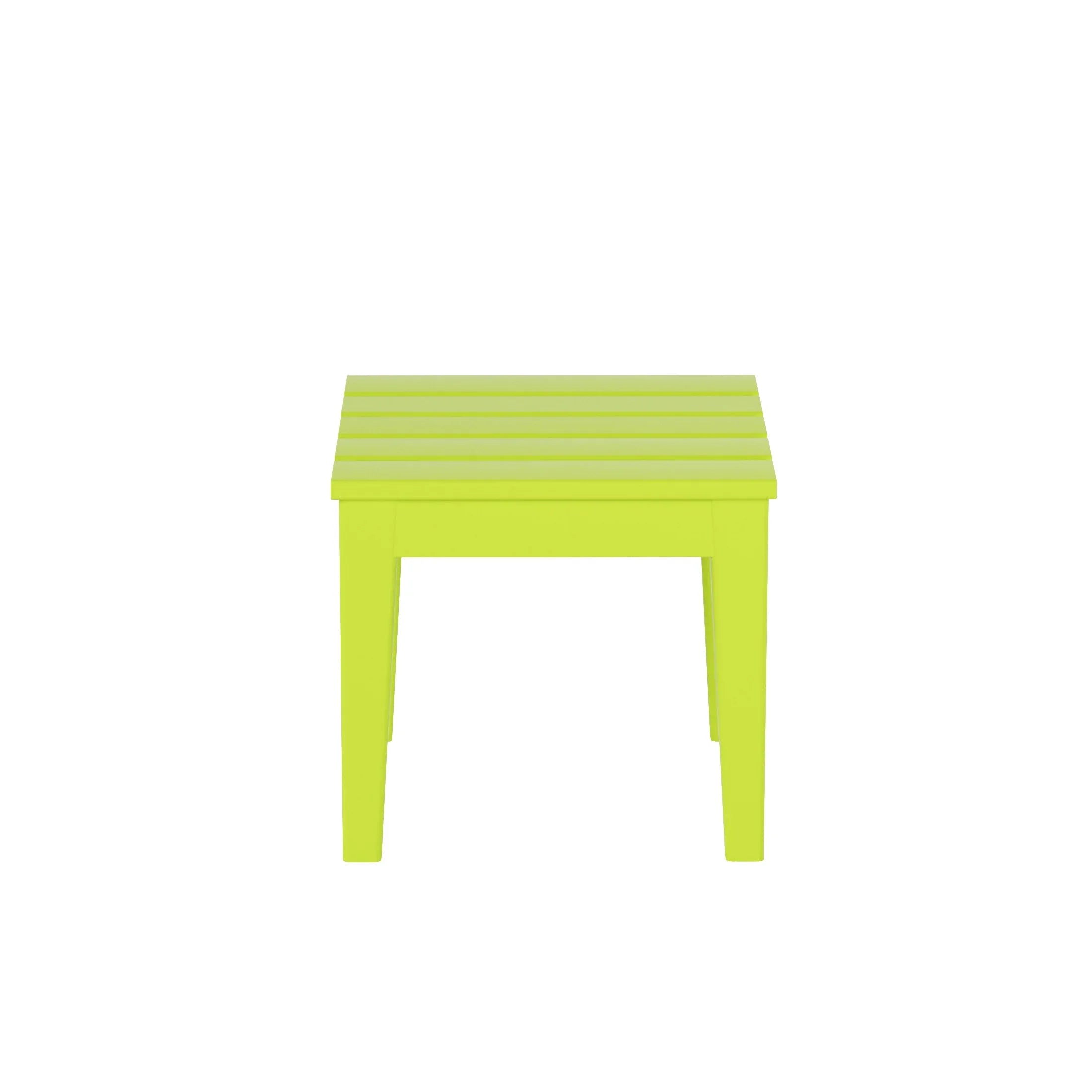 Palms Outdoor Patio Modern Adirondack Side Table