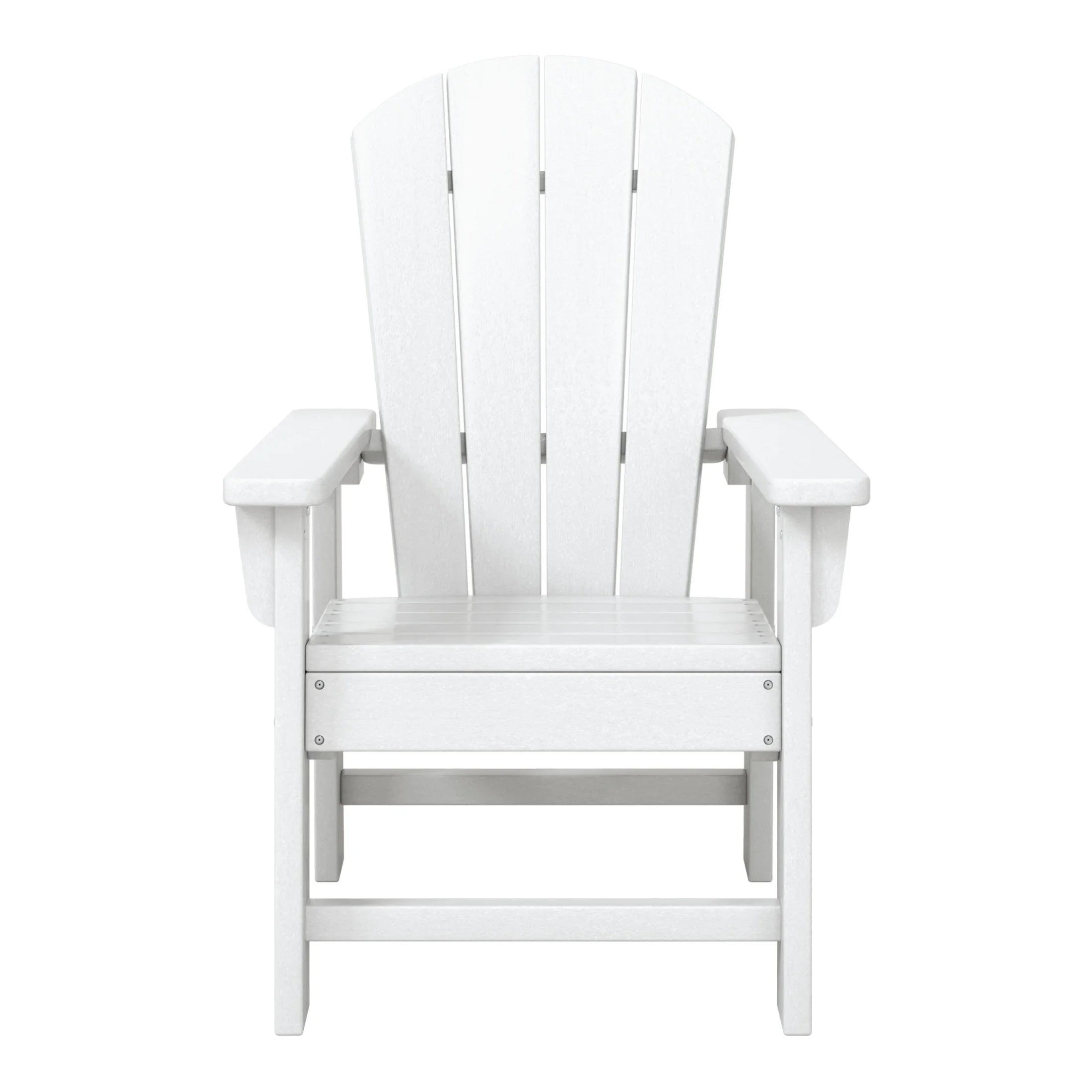 Paradise Kids Outdoor Adirondack Plastic Patio Chair (Set of 4)