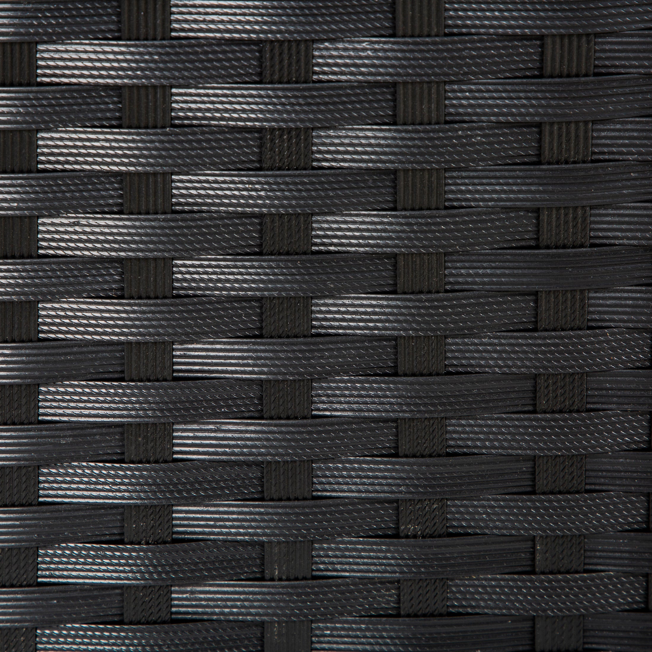 Wynston 4-Piece Conversation Outdoor Patio Sofa Set with Square Fire Pit Table