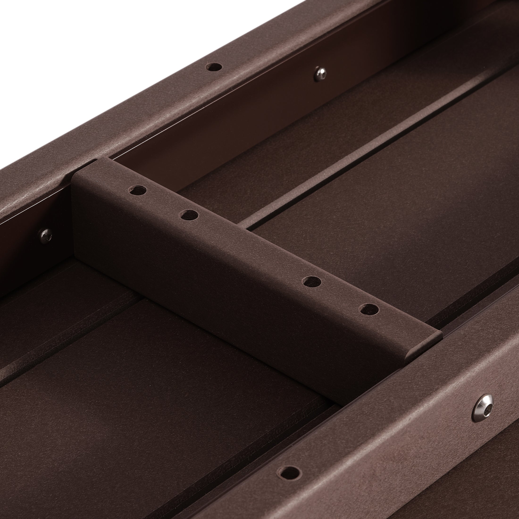 Paradise 65" Outdoor Patio Trestle Dining Bench