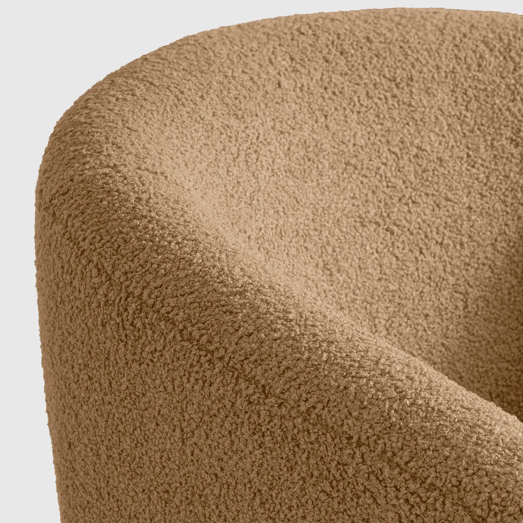 Celine 29" Wide Mid Century Modern Club Barrel Accent Armchair