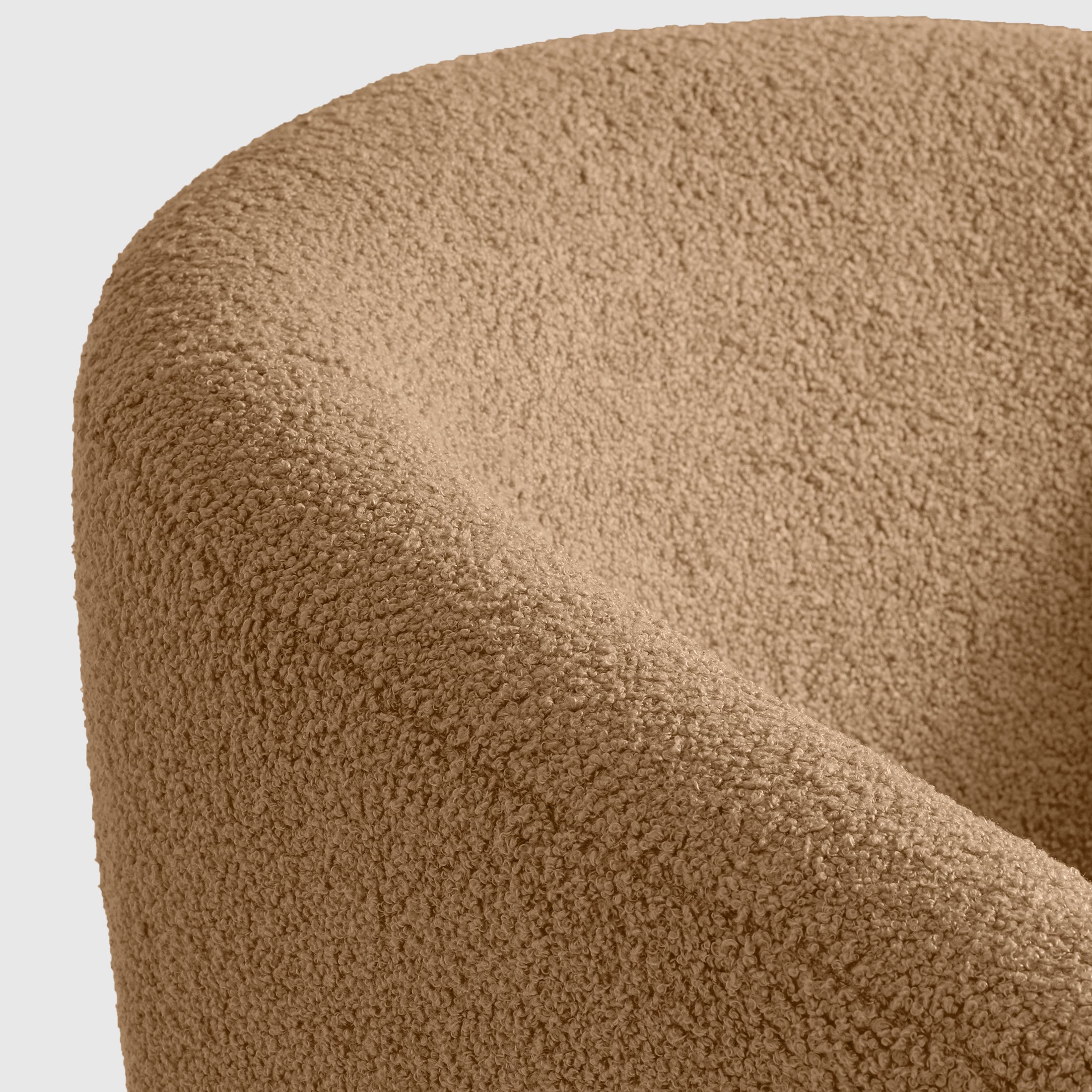 Celine 29" Wide Mid Century Modern Club Barrel Accent Armchair, Set of Two