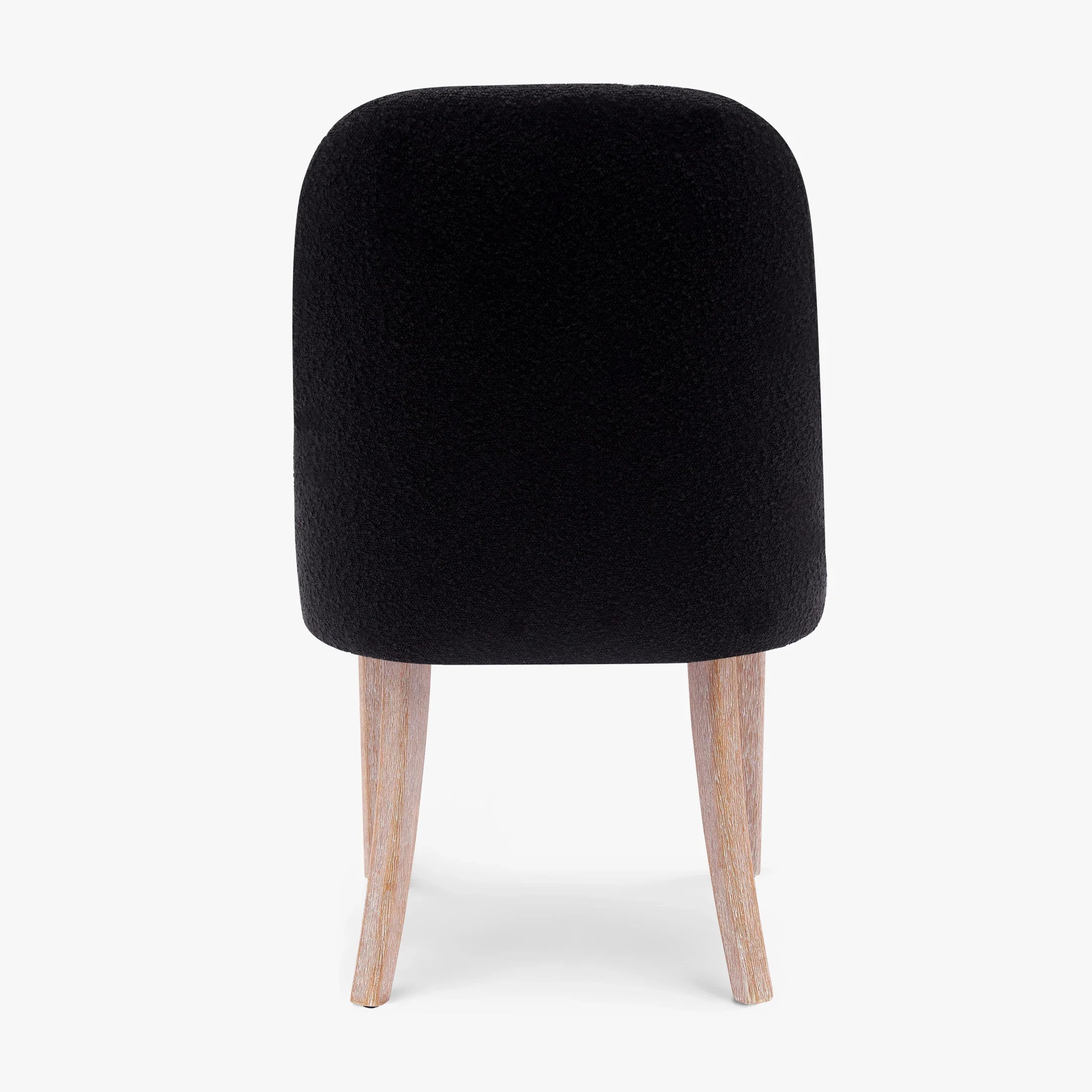 Amélie Mid-Century Modern Upholstered Boucle Dining Chair (Set of 4)