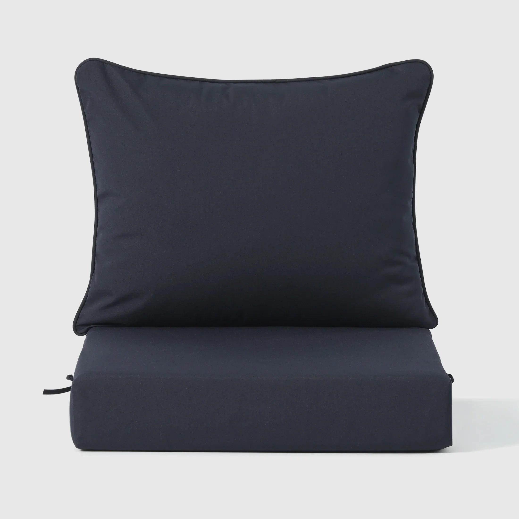 Portsmouth Outdoor Patio HDPE Sectional Sofa with Patio Cushions
