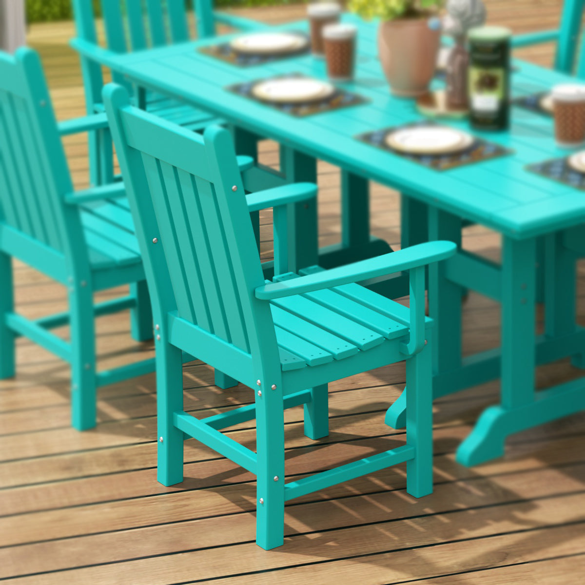 Paradise Outdoor Patio Dining Armchair