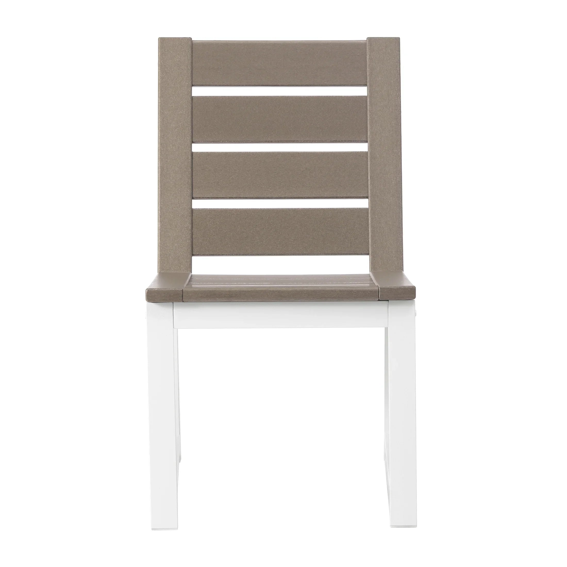 Stinson HDPE Outdoor Patio Dining Side Chair
