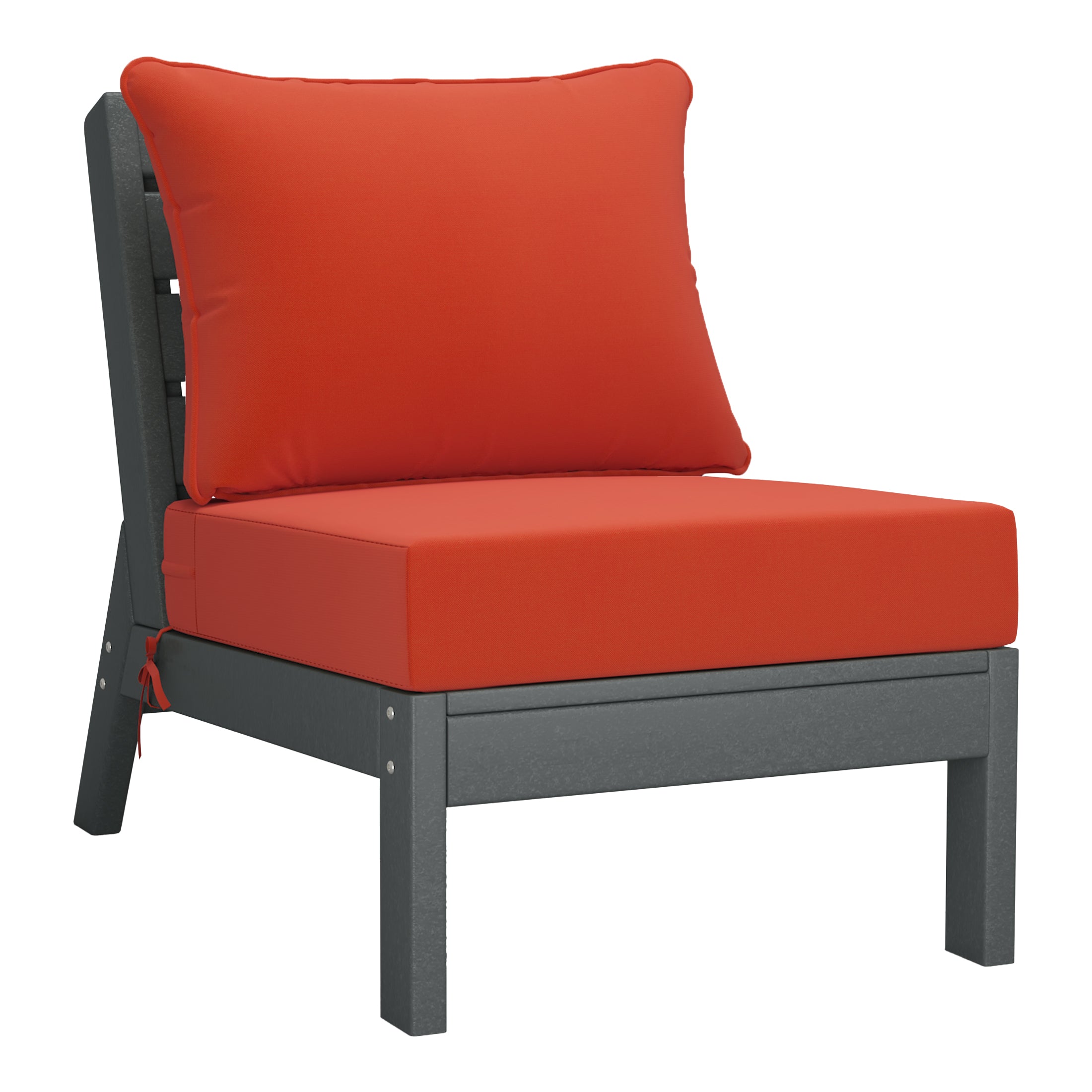 Portsmouth Outdoor 6-Piece Modular Sectional Patio Furniture Sofa Set