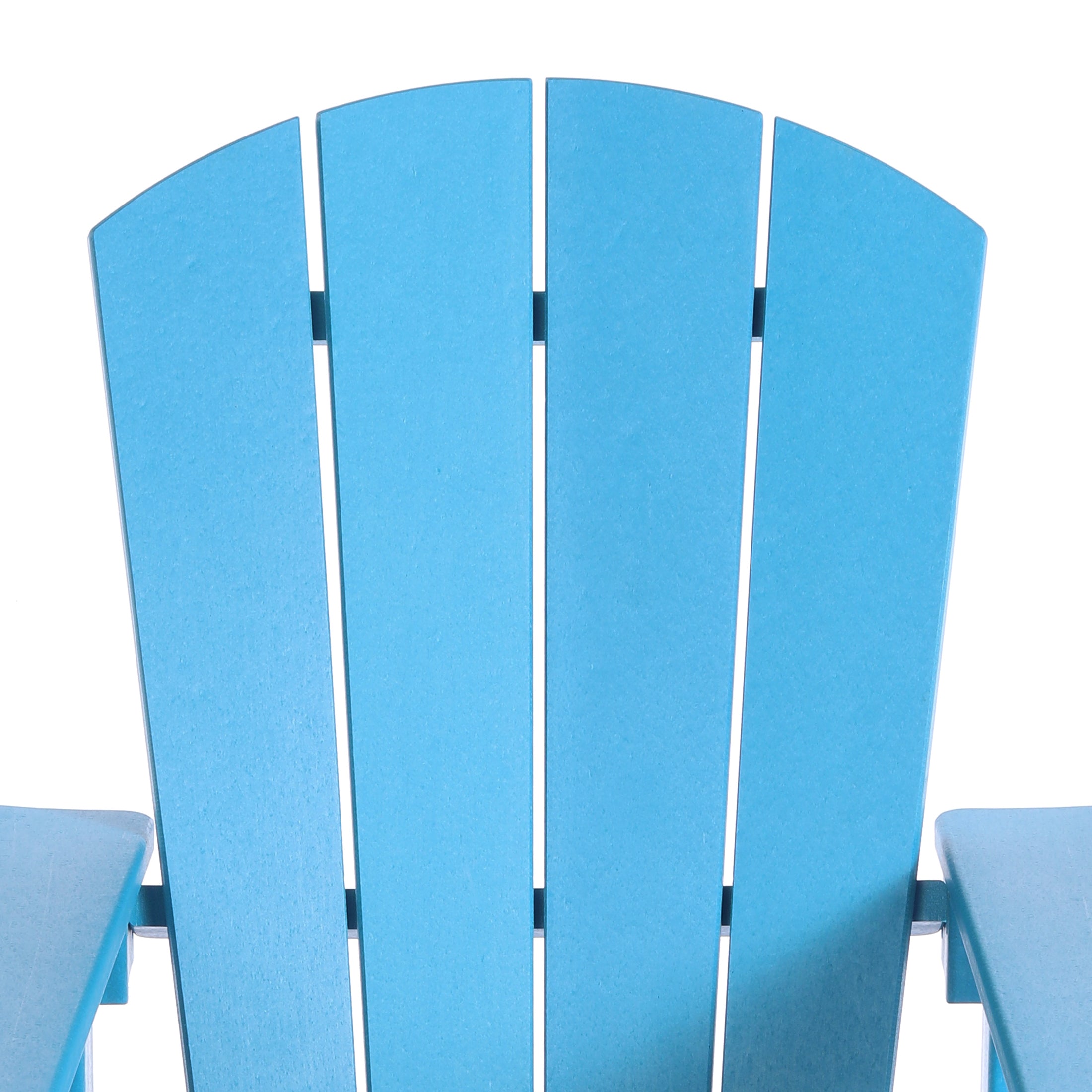 Paradise Kids Outdoor Adirondack Plastic Patio Chair (Set of 4)