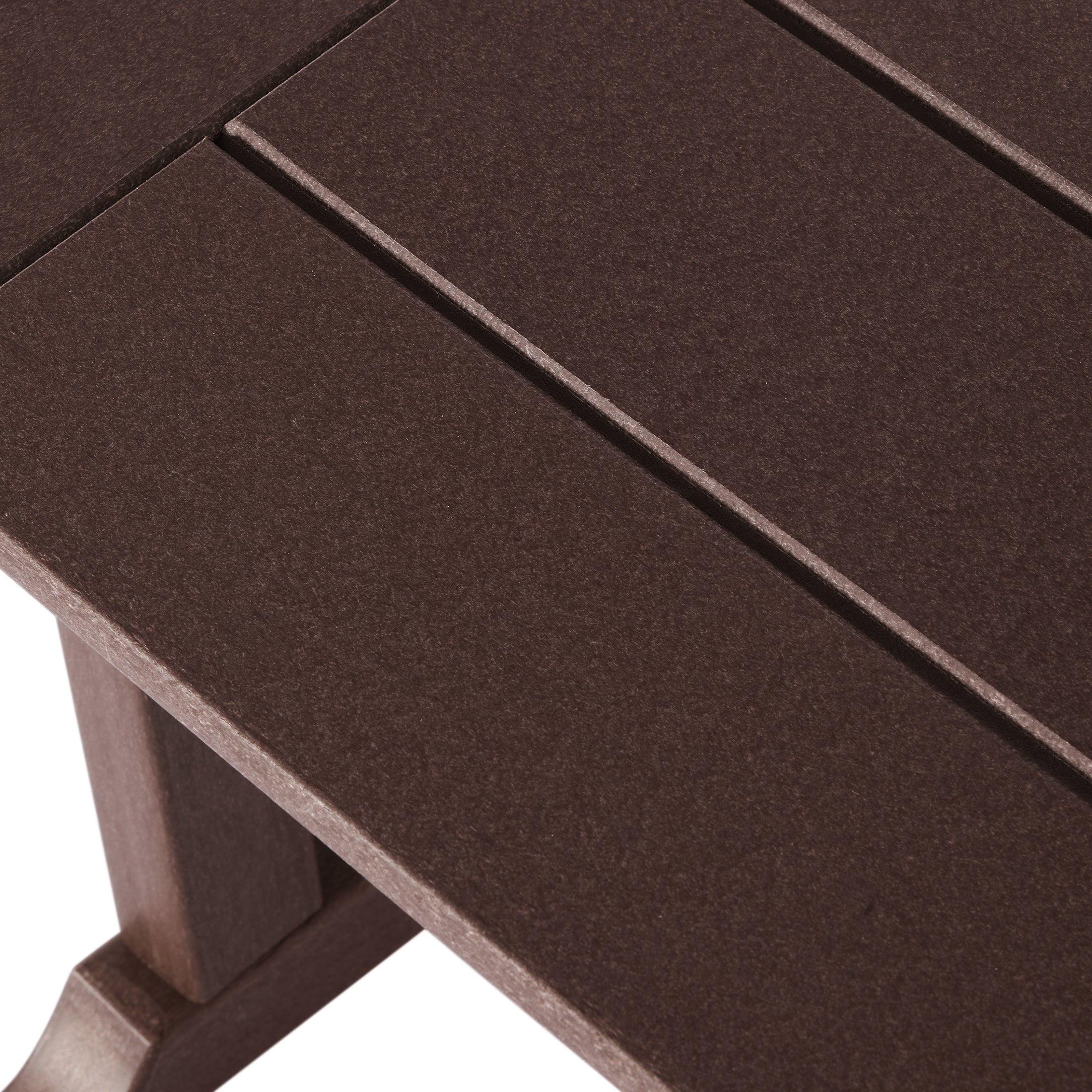 Paradise 65" Outdoor Patio Trestle Dining Bench