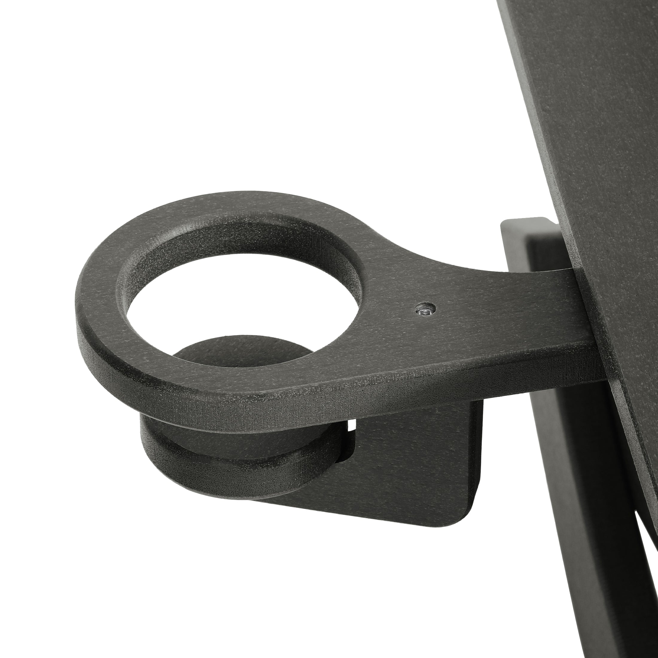 Paradise 3-Piece Kids Rocking Chair With Cup Holder and Square Side Table Set