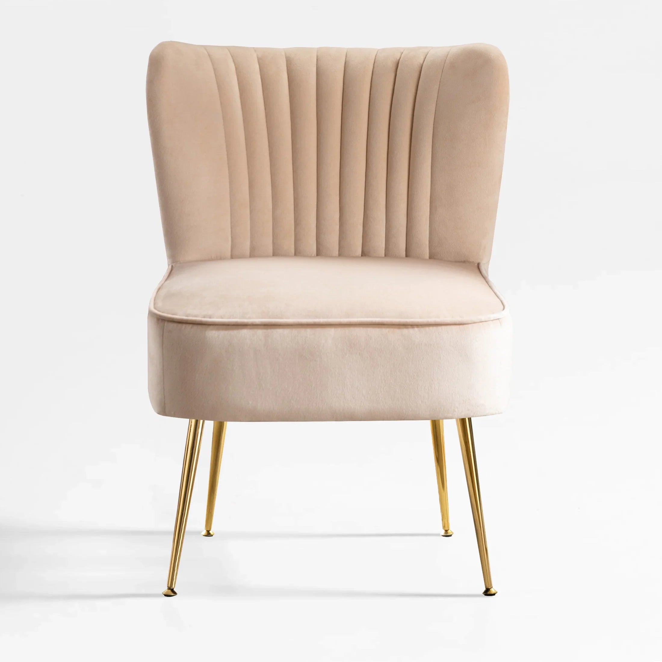 Alaia Mid Century Modern Tufted Velvet Loveseat Sofa and 22" Accent Chair 3-Piece Set