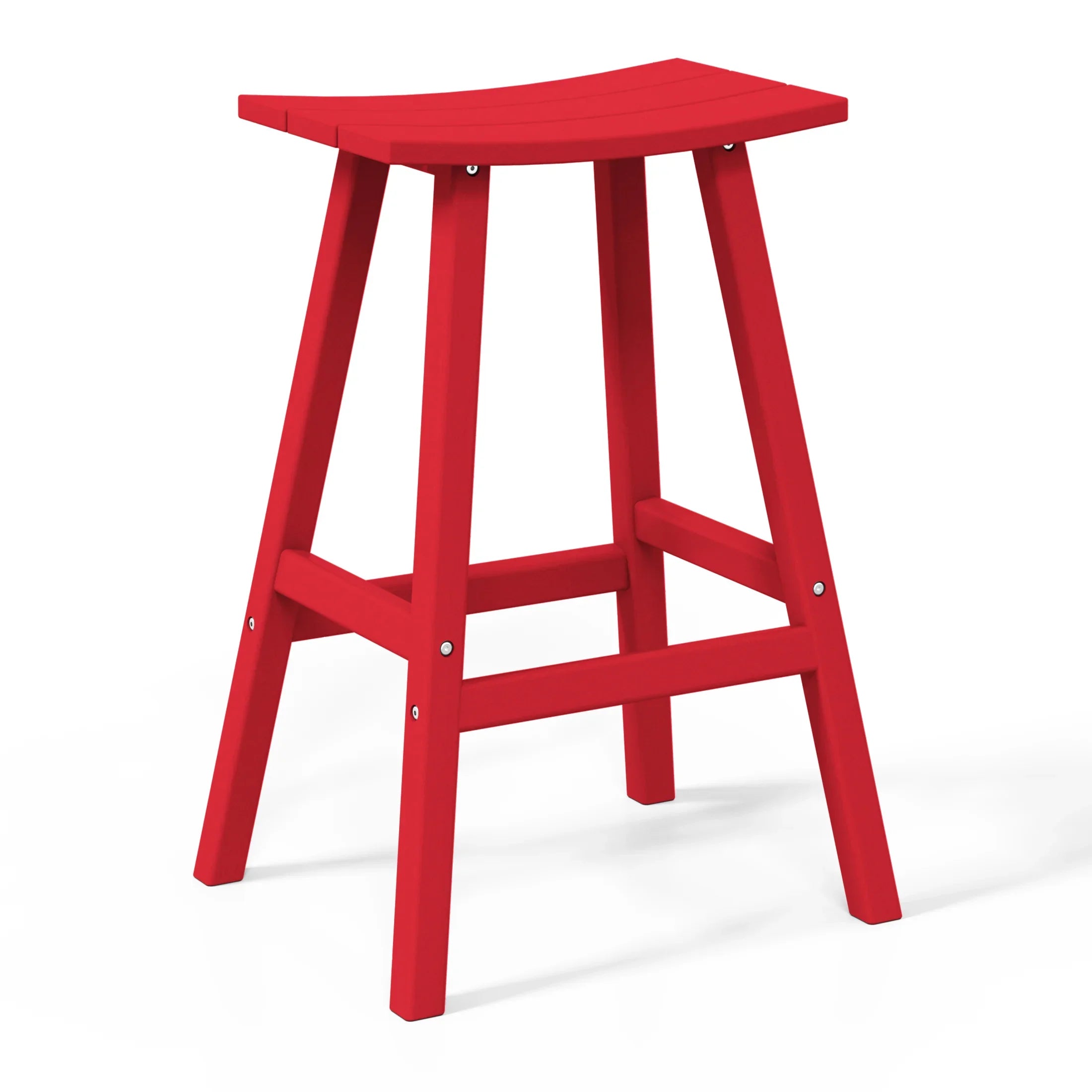 Paradise 2 piece set of 29" height Outdoor / Patio Saddle bar stools