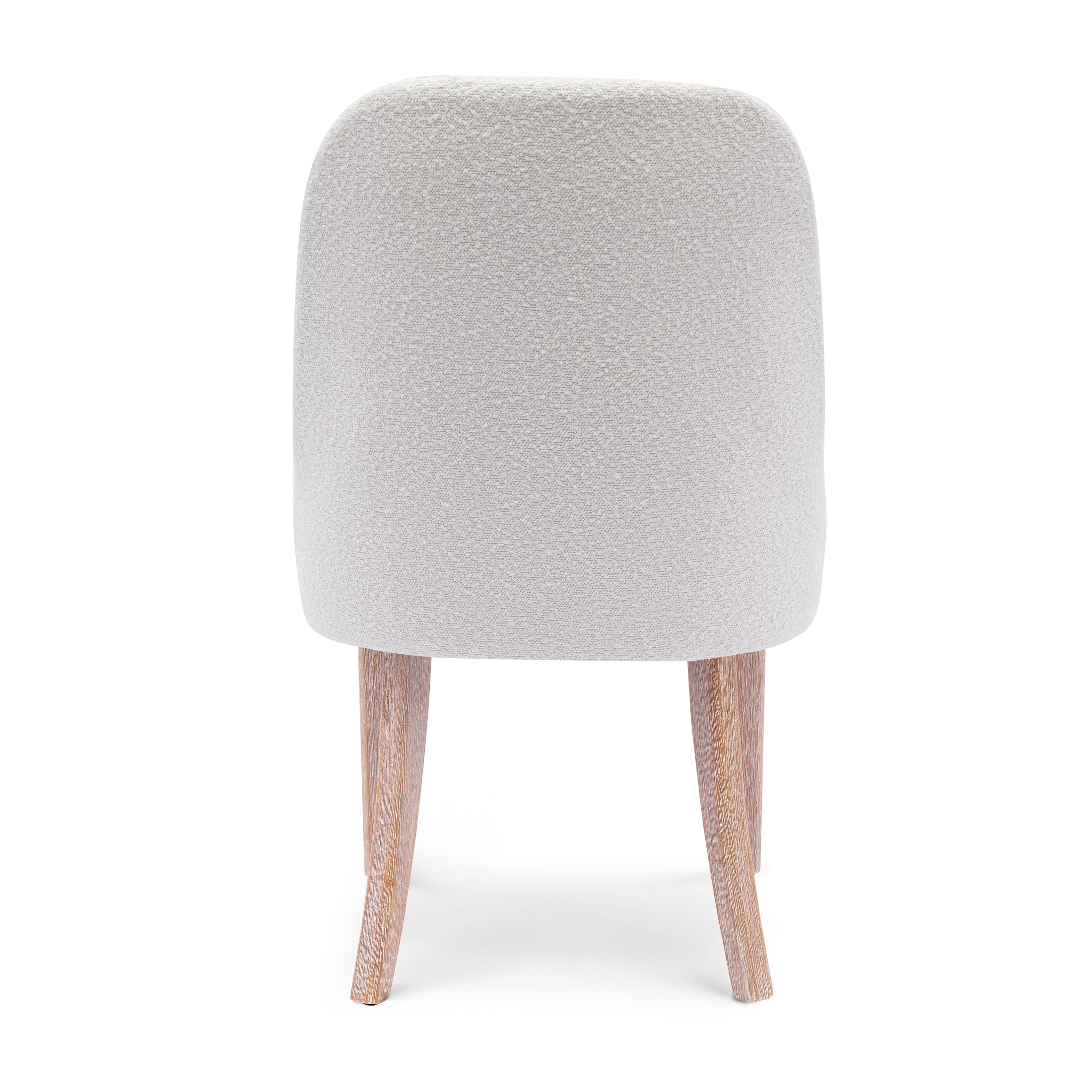 Amélie Mid-Century Modern Upholstered Boucle Dining Chair (Set of 6)