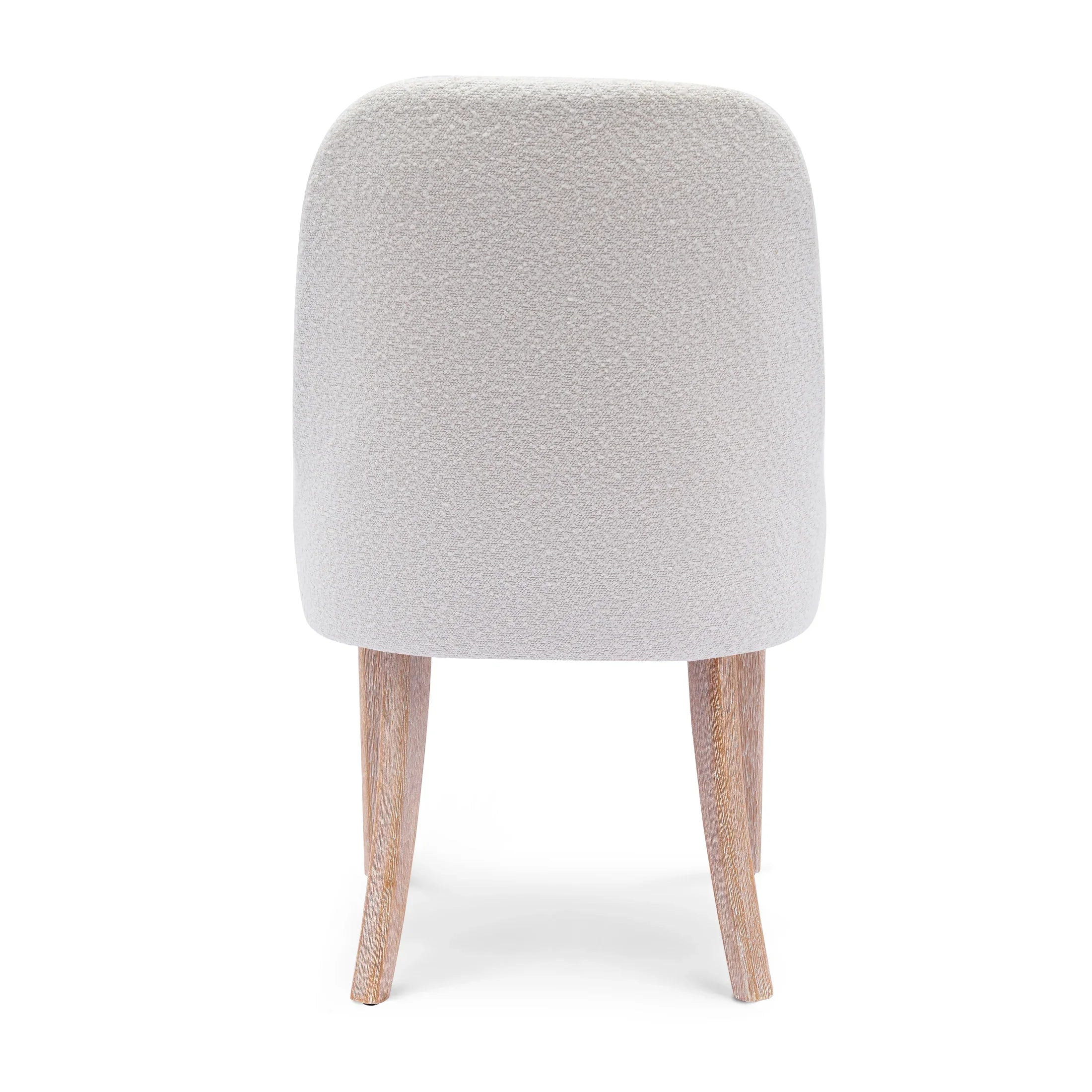 Amélie Mid-Century Modern Upholstered Boucle Dining Chair (Set of 6)