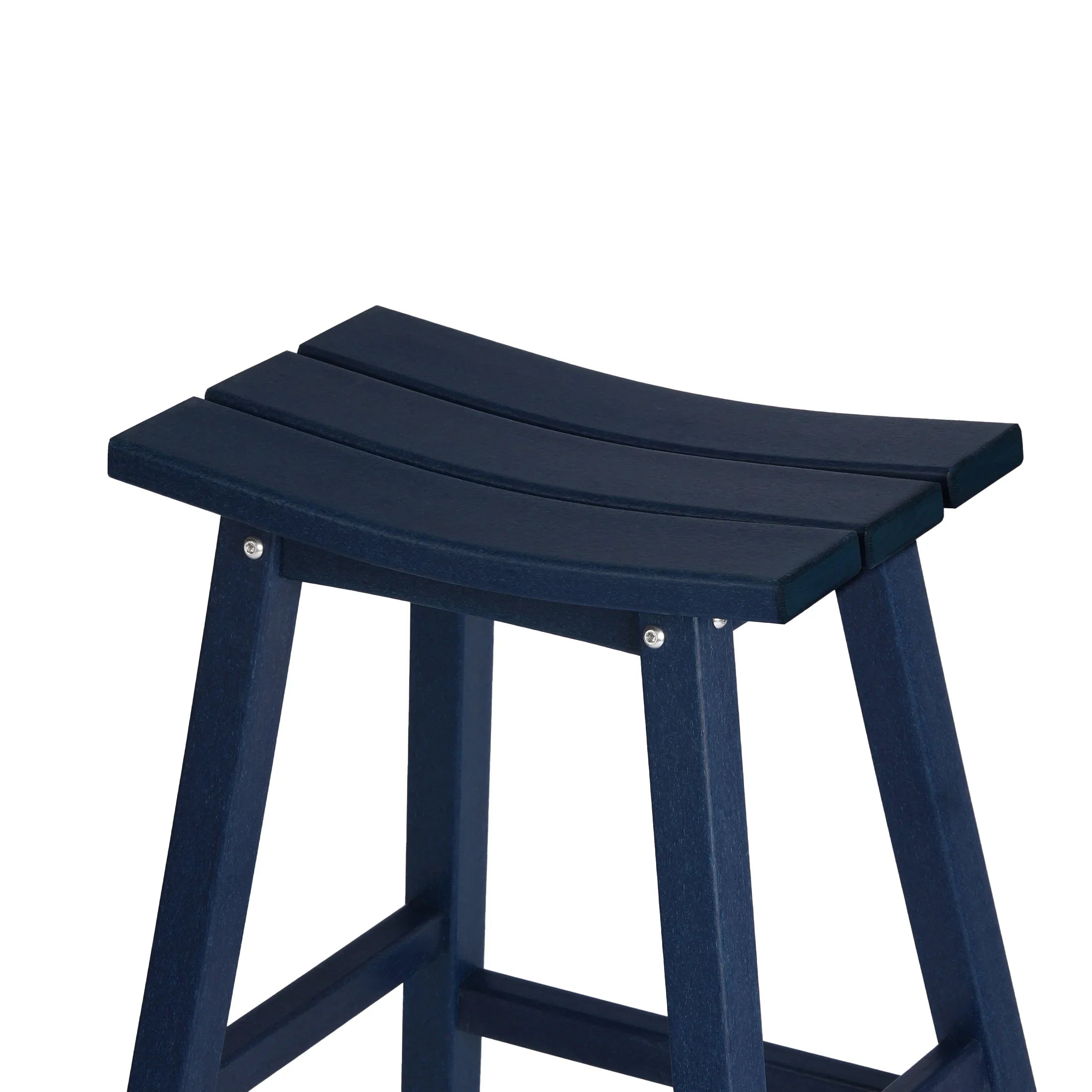 Paradise 2 piece set of 29" height Outdoor / Patio Saddle bar stools