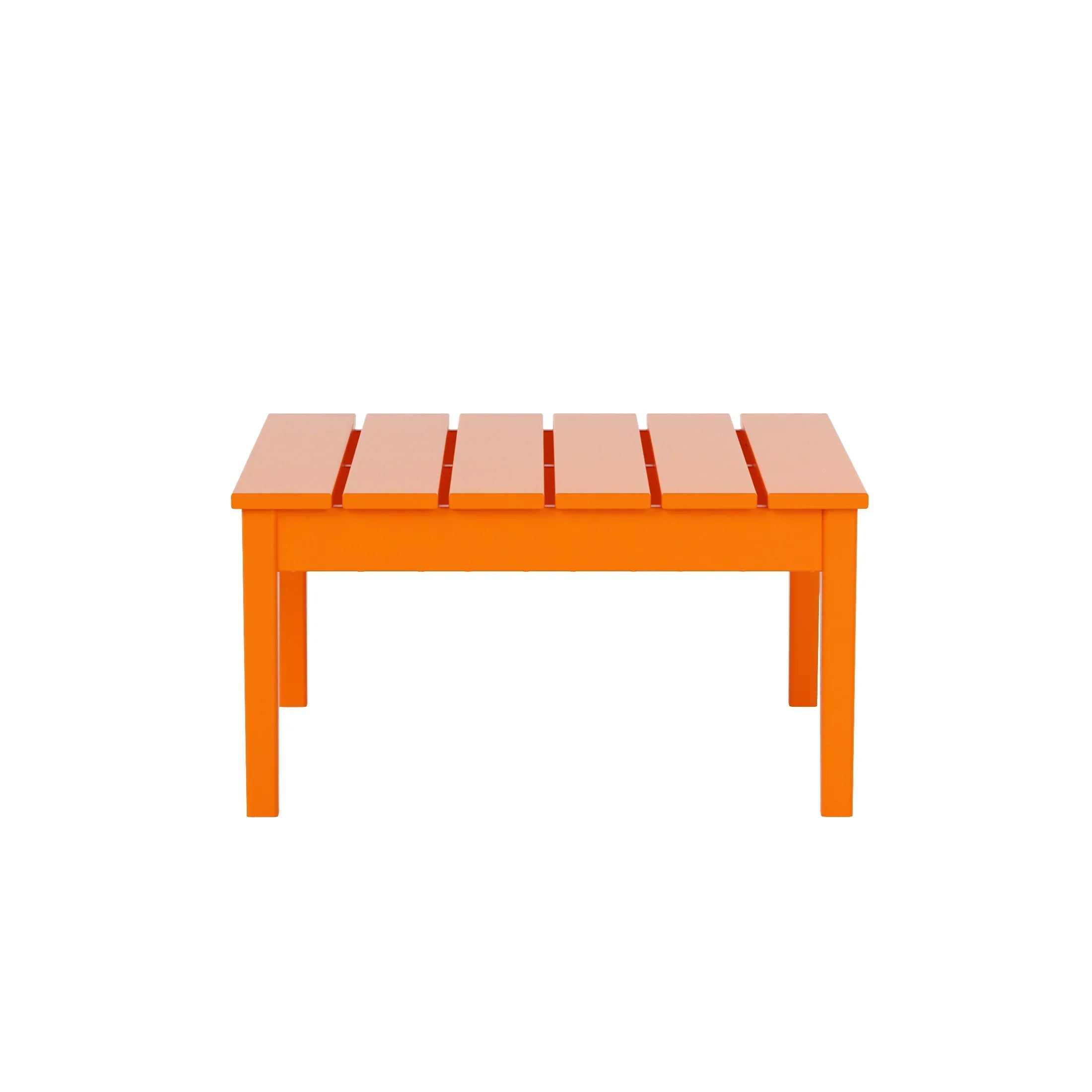 Palms Outdoor Patio Modern Adirondack Conversation Table