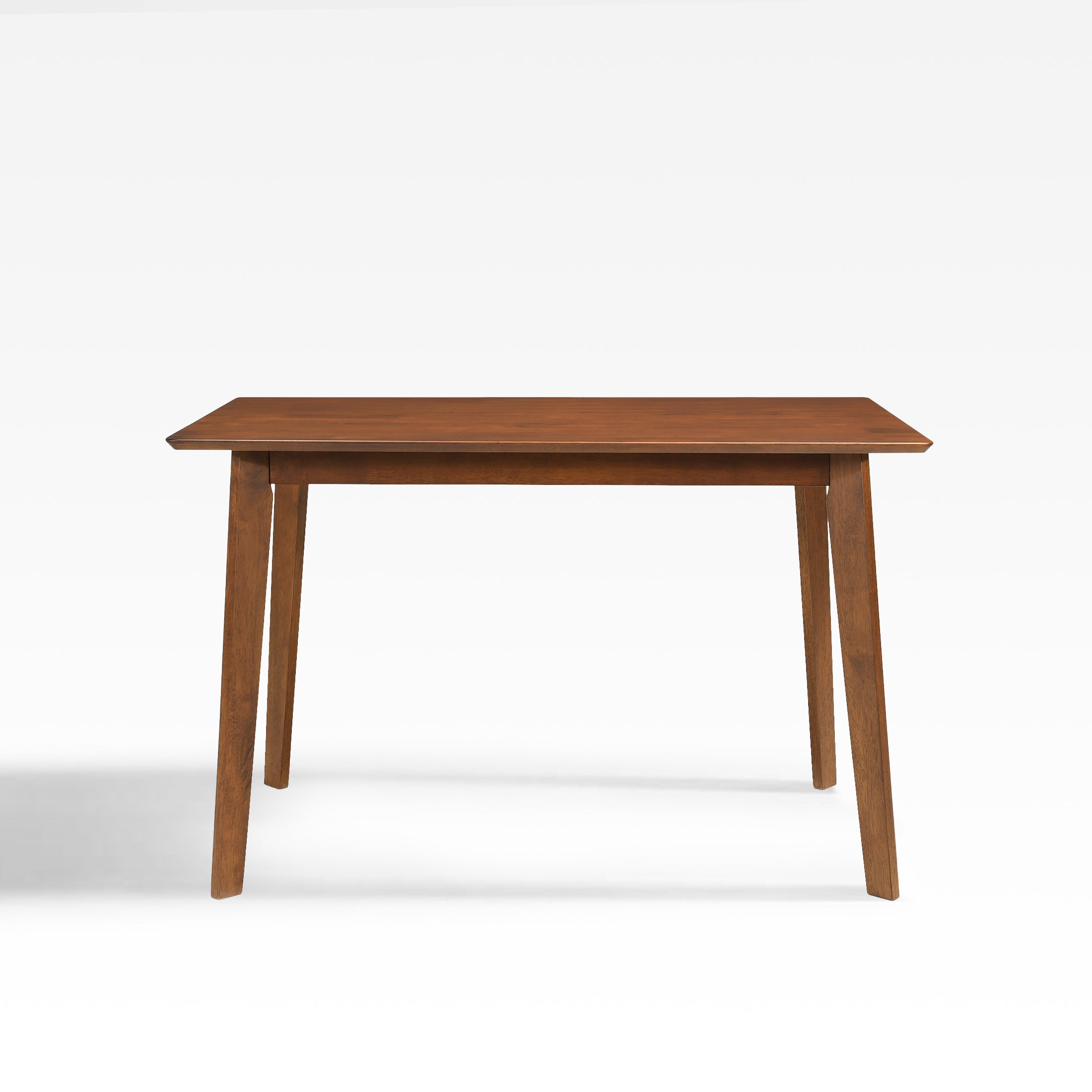 Scarsdale 47 x 29 inches solid Wood 4 seater dining table