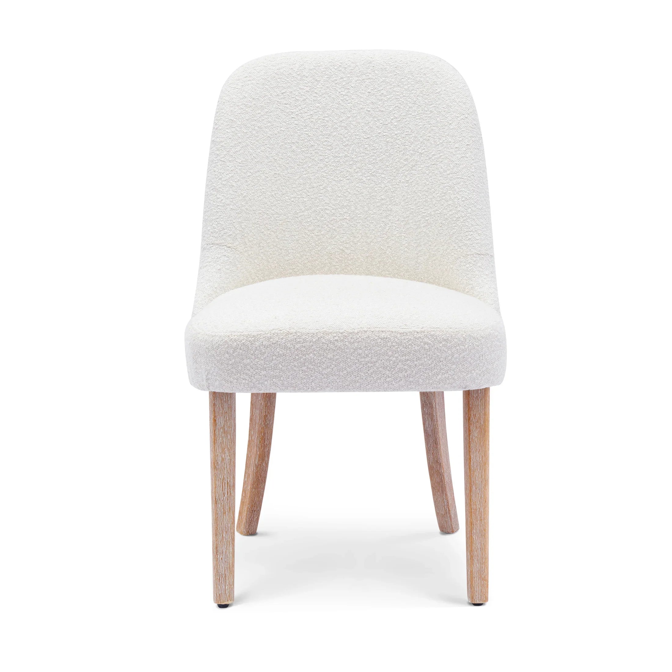 Amélie Mid-Century Modern Upholstered Boucle Dining Chair (Set of 6)