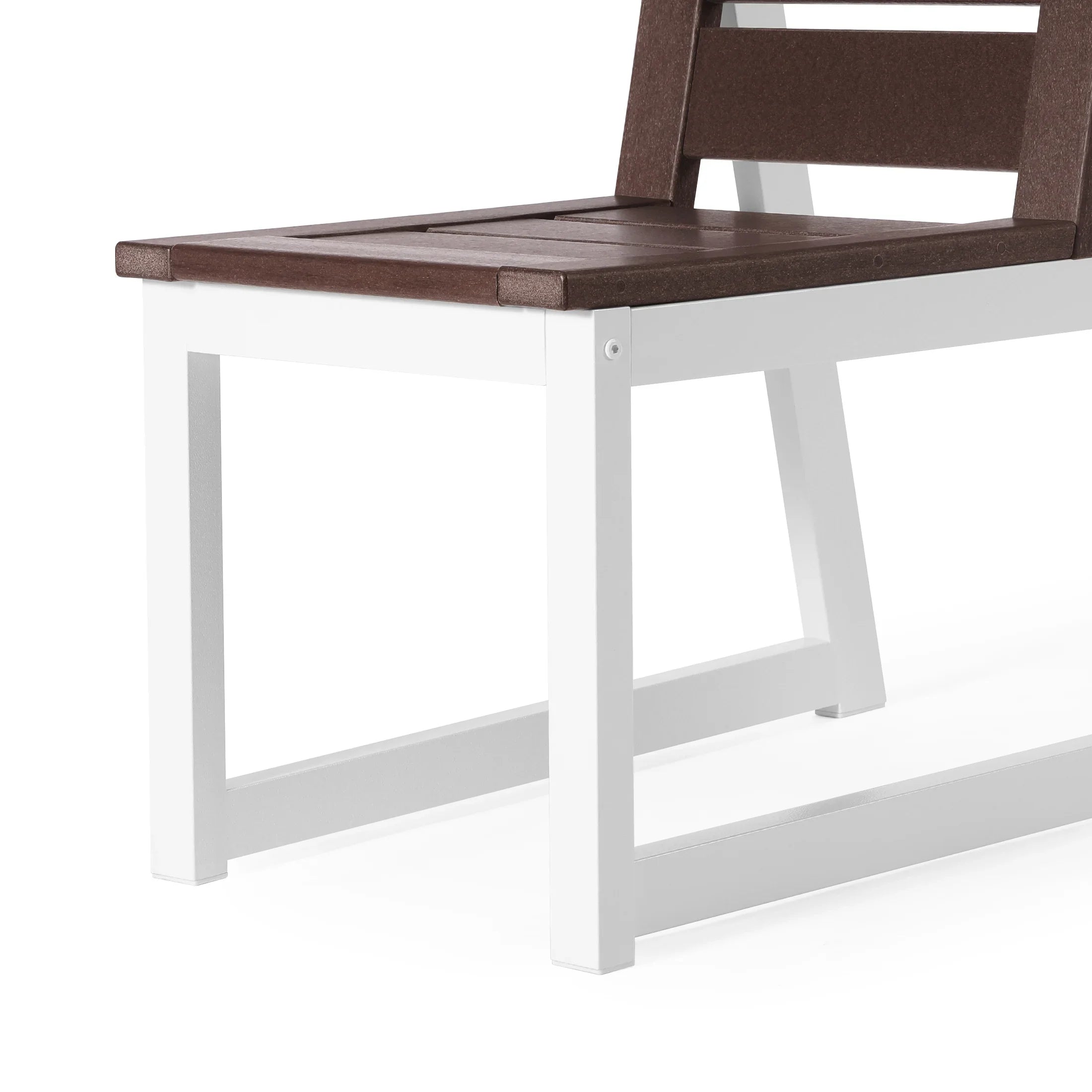 Stinson HDPE Outdoor Patio Dining Side Chair