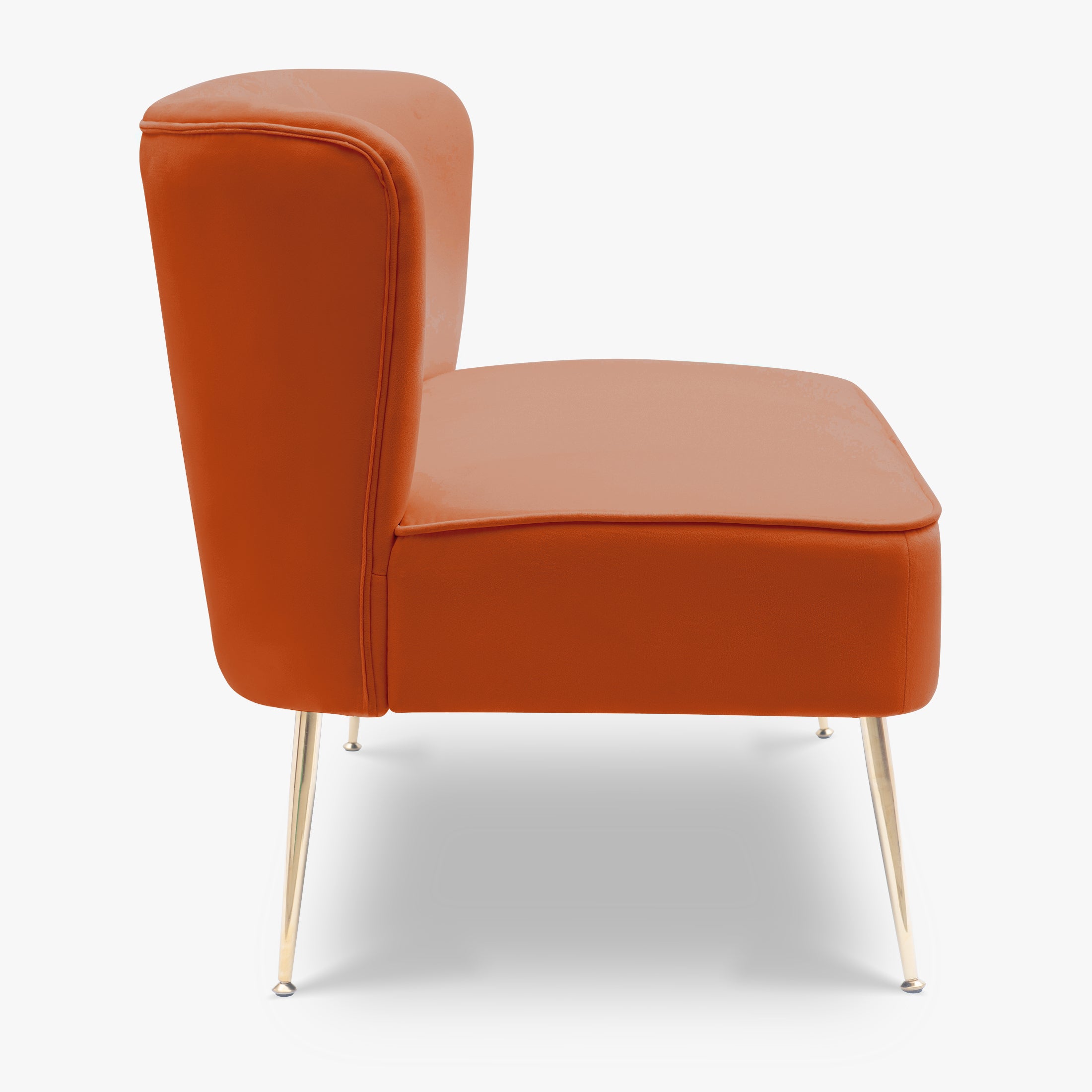 Alaia Mid Century Modern Tufted Velvet Loveseat Sofa and 25" Accent Chair 3-Piece Set