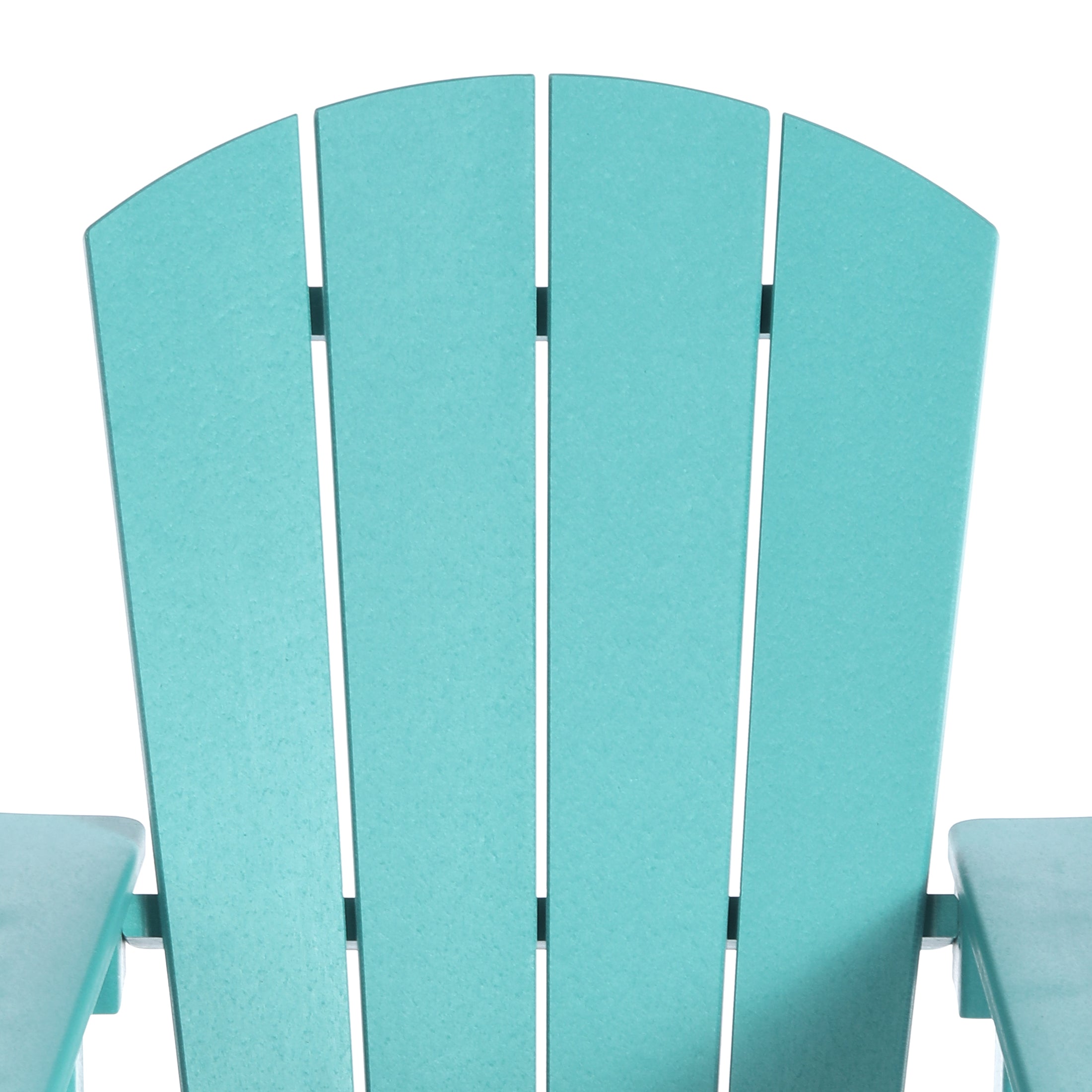 Paradise Kids Outdoor Adirondack Plastic Patio Chair (Set of 4)
