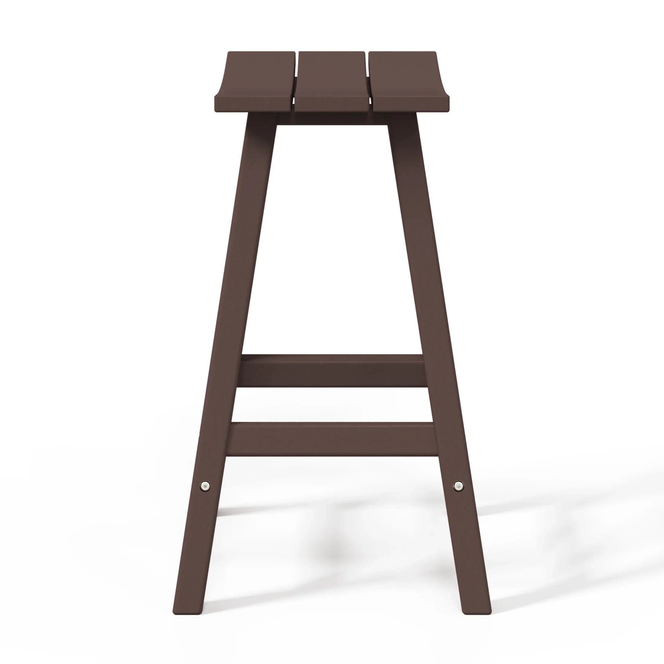 Paradise 24" height Outdoor / Patio Saddle bar stool