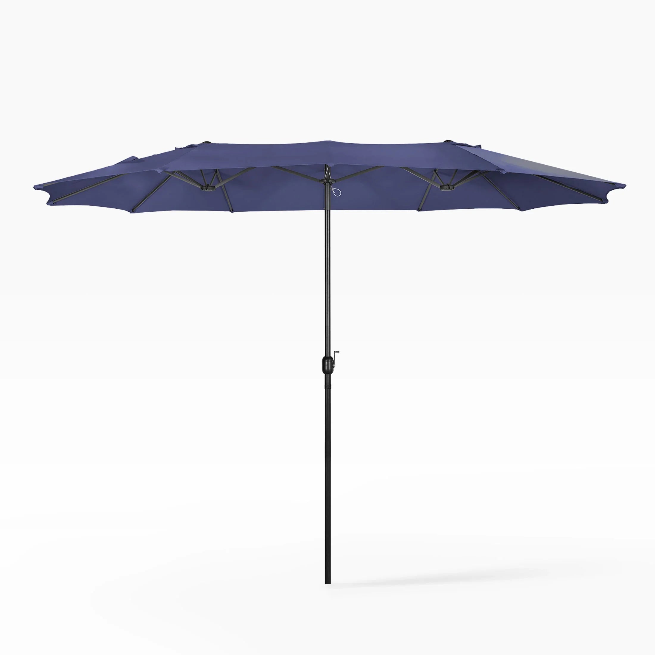 Easton Twin 15 x 9 ft. retangular shape Market / Outdoor dining table umbrella