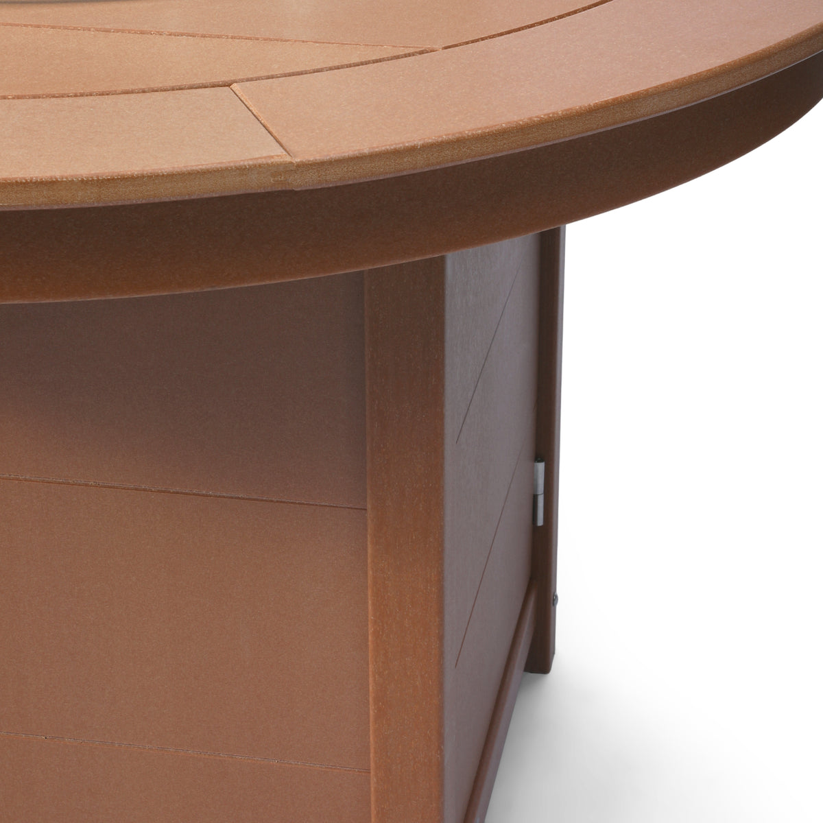Sol 47" Modern Outdoor Patio Propane Gas Round Fire Pit Table