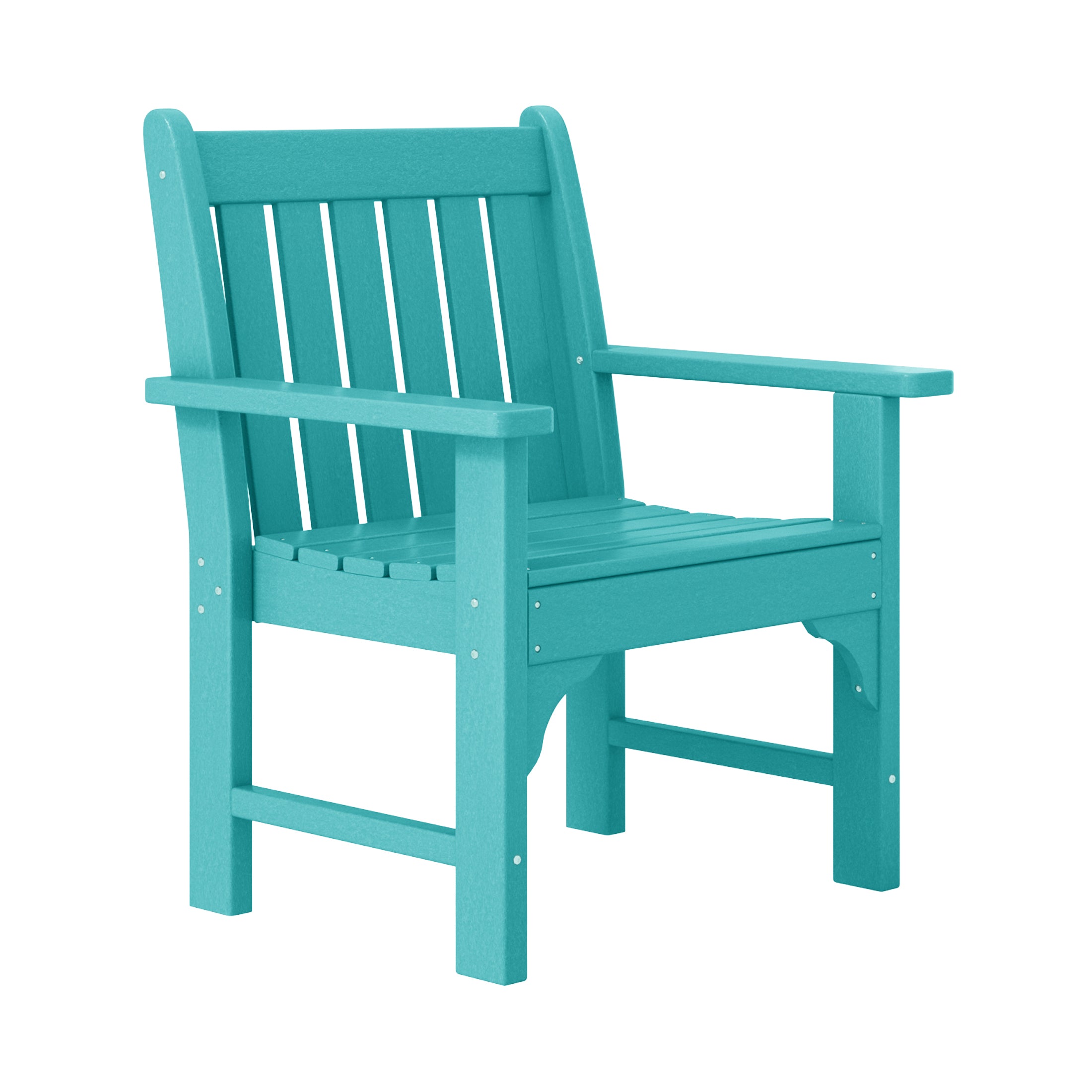 Paradise 5-Piece HDPE Outdoor Patio Furniture Couch and Rocking Chair Set