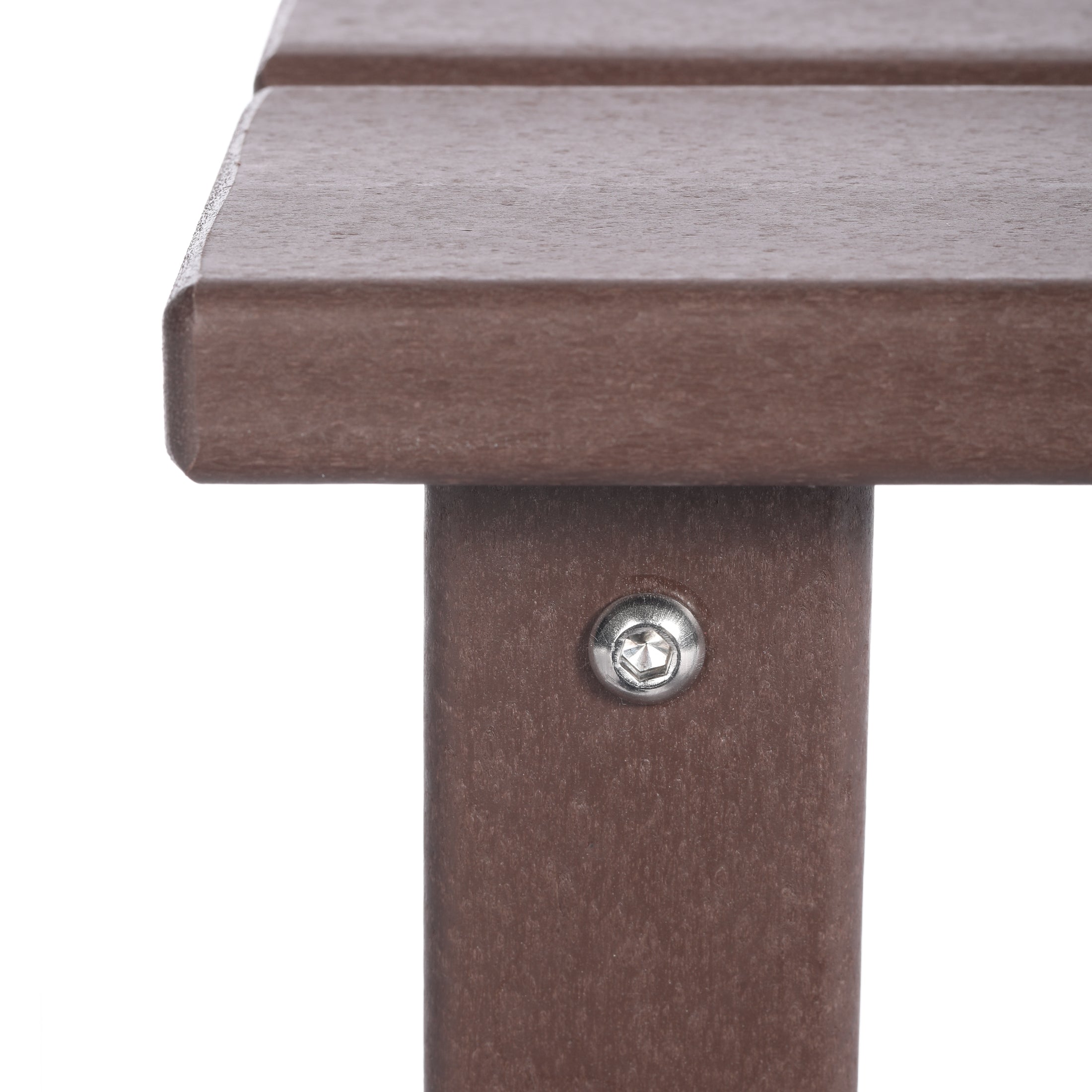 Paradise Kids Outdoor Patio Furniture HDPE Adirondack Square Side Table