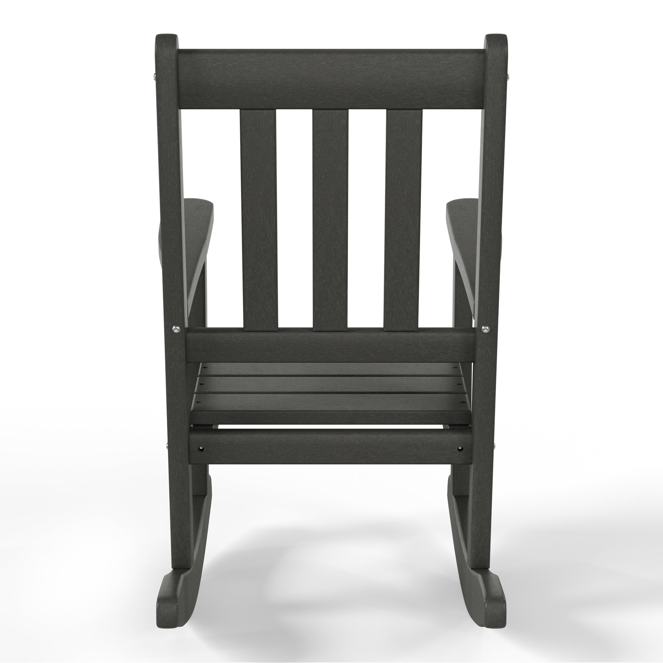 Paradise Outdoor HDPE Plastic Preschool Toddler Rocking Chairs (Set of 2)