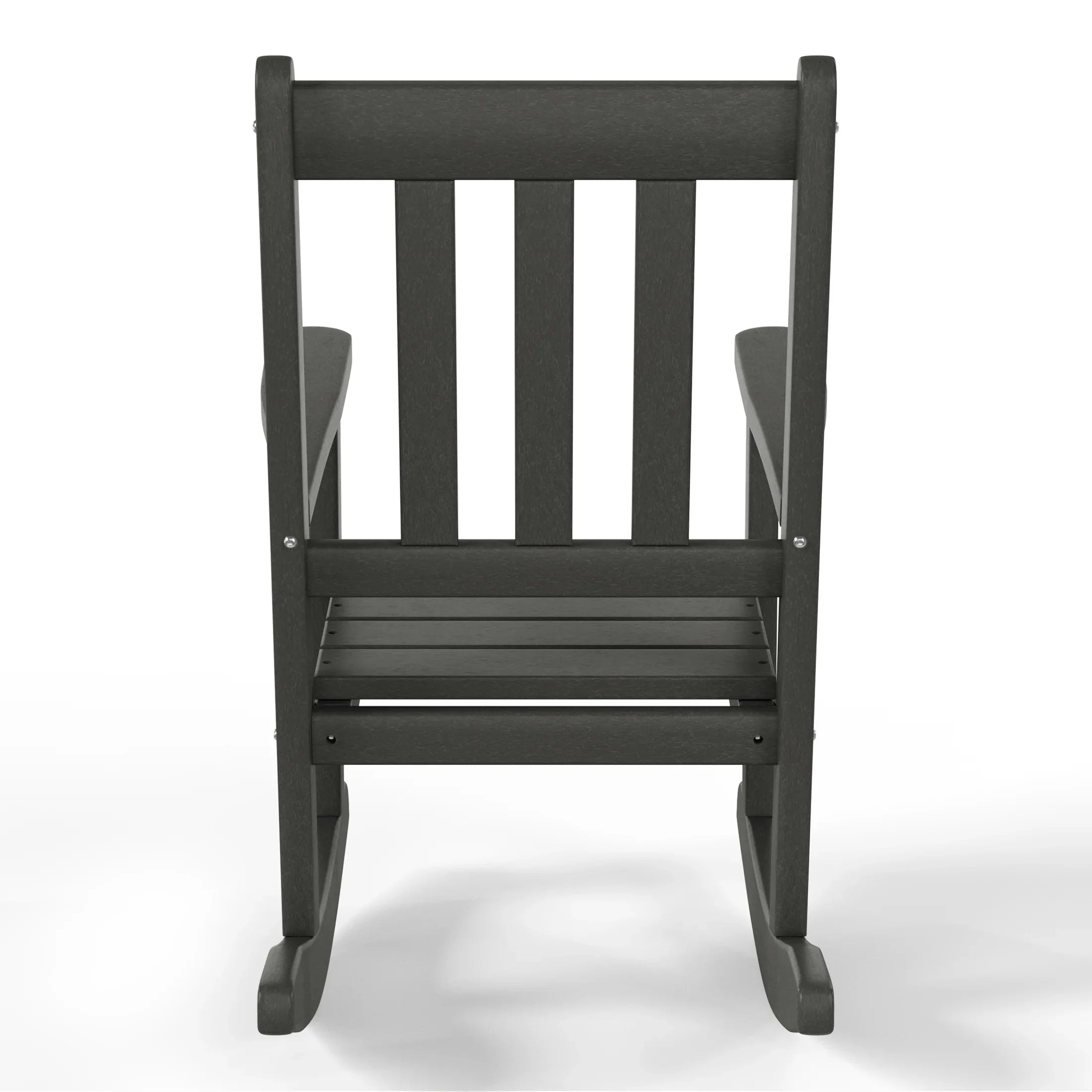 Paradise Outdoor HDPE Plastic Preschool Toddler Rocking Chairs (Set of 2)