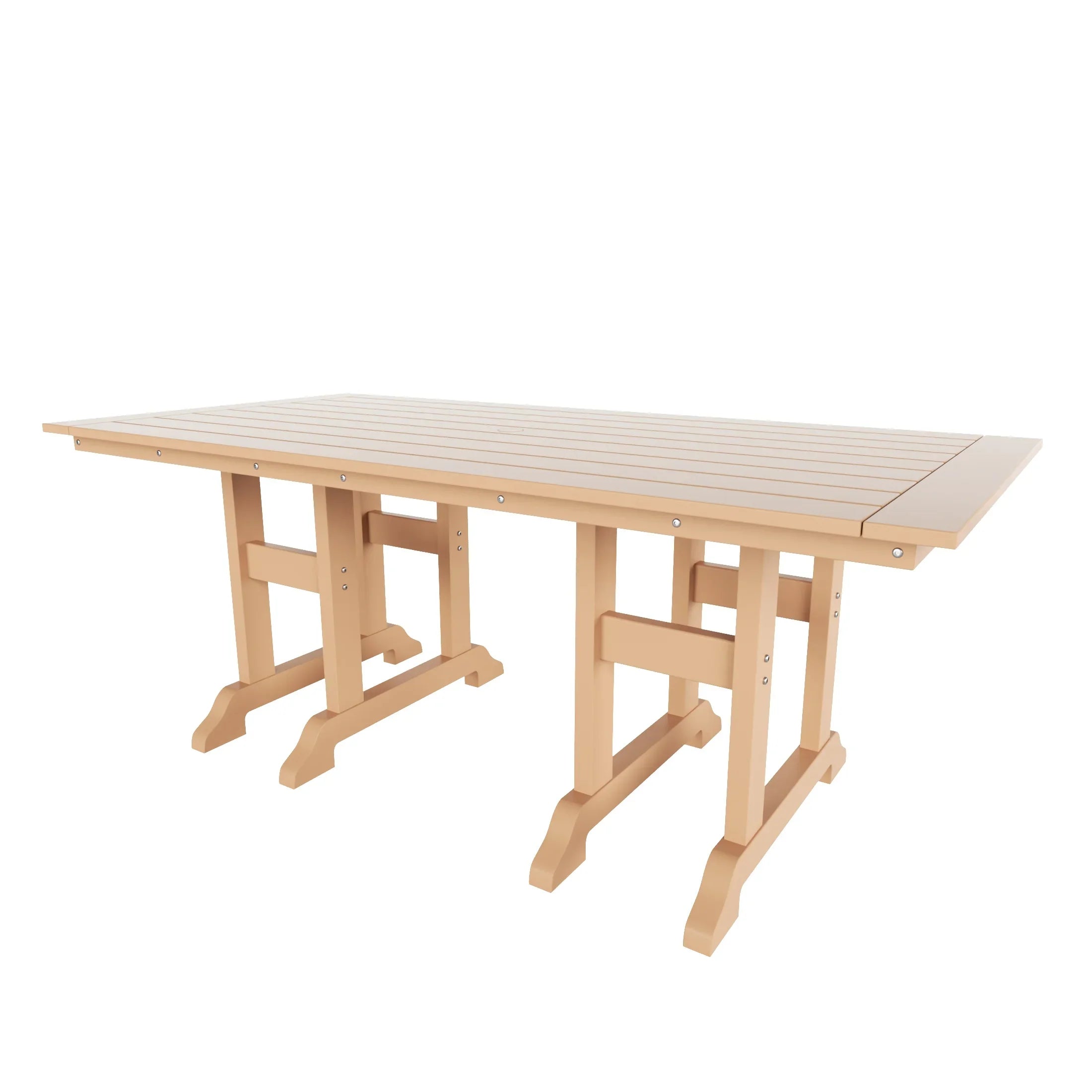 Paradise 71" Outdoor Patio Dining Table