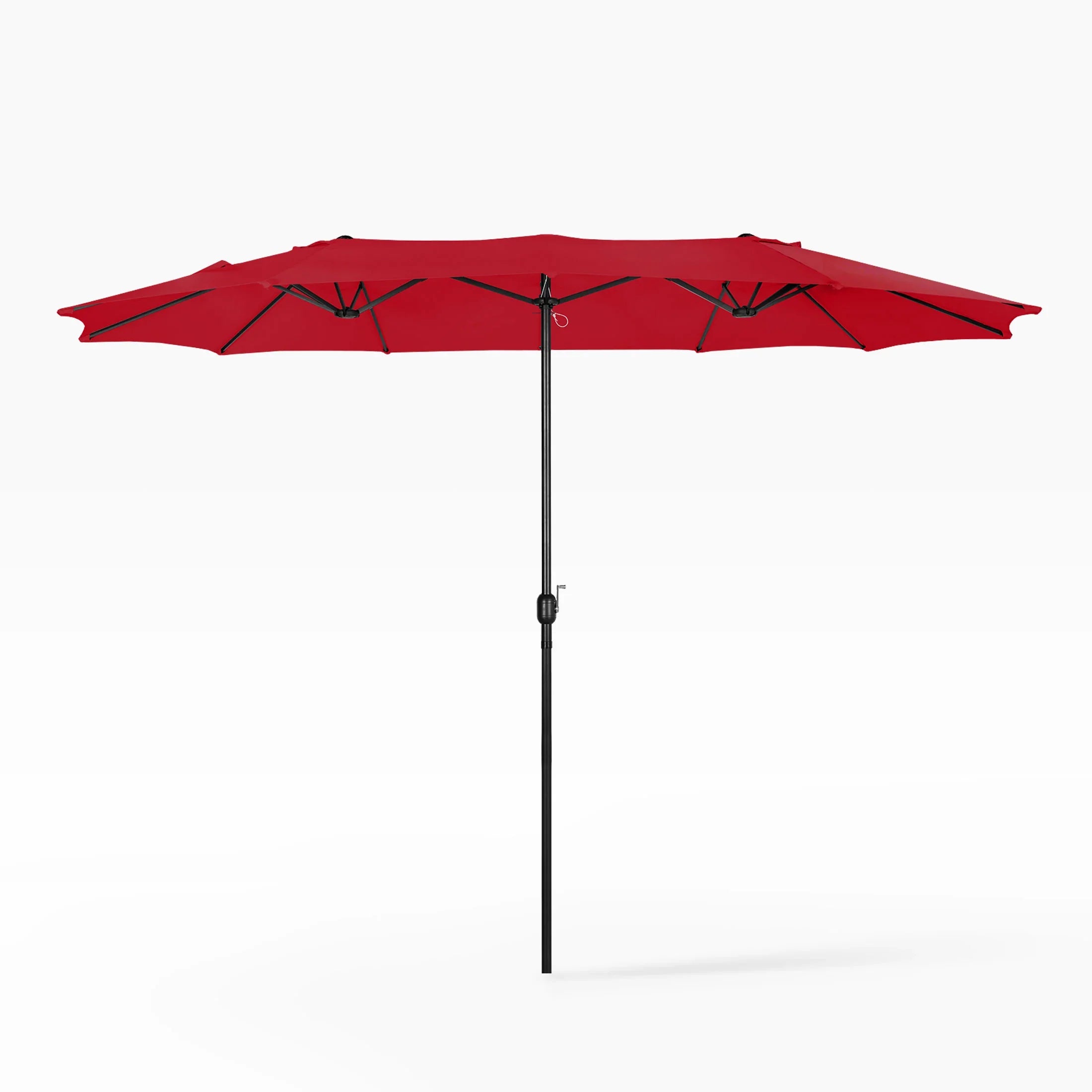 Easton Twin 15 x 9 ft. retangular shape Market / Outdoor dining table umbrella