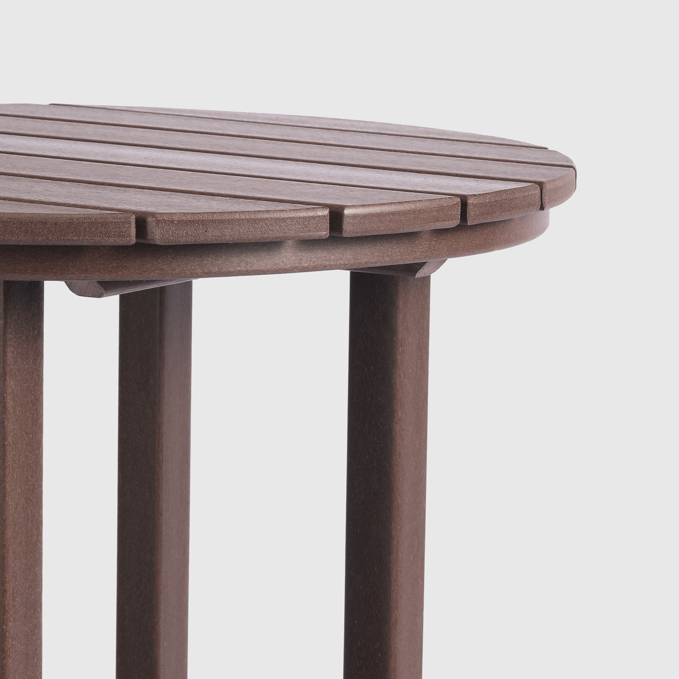 Paradise 37" Counter Height Round Outdoor Patio Bistro Bar Table