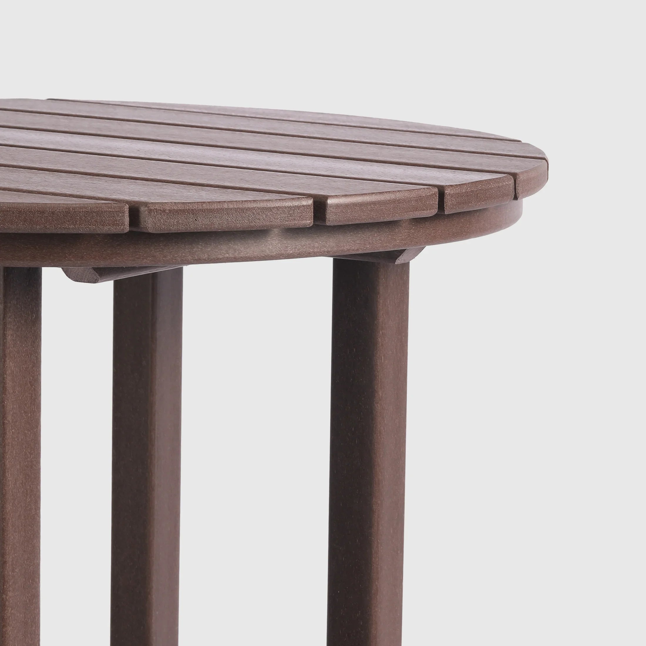 Paradise Outdoor Patio Counter Height Bar Stools Bistro Bar Table 4-Piece Set
