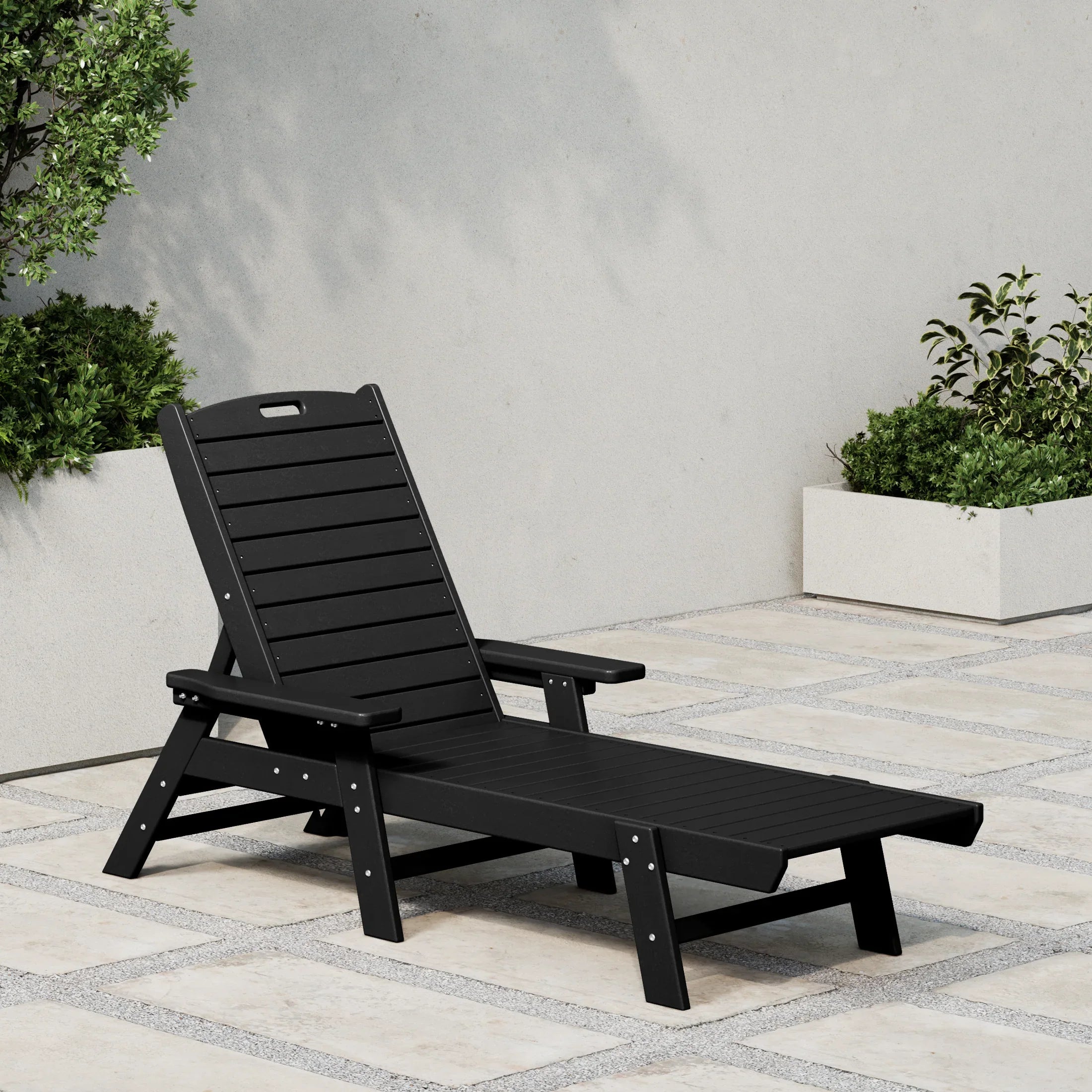 Paradise Poly Reclining Chaise Lounge