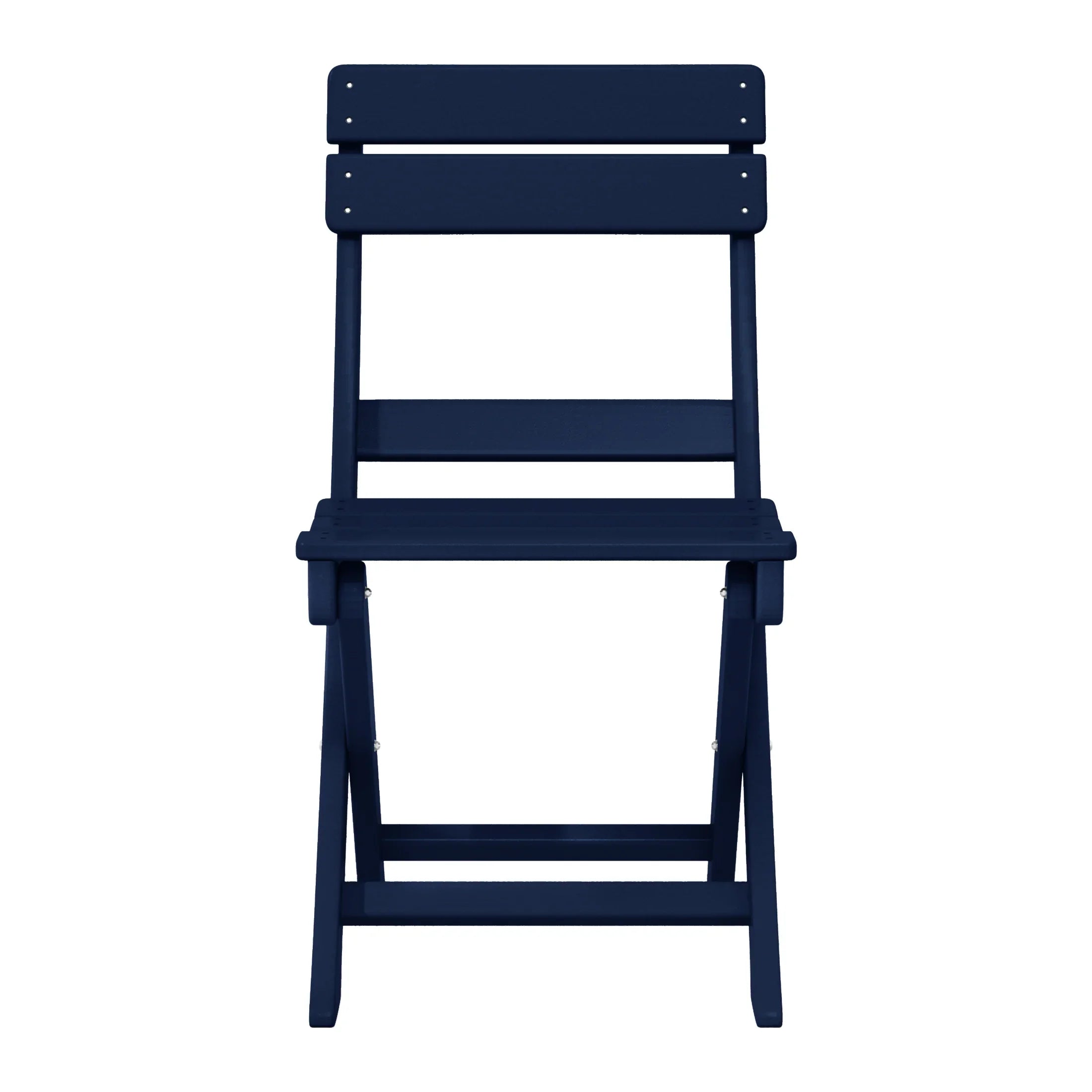 Paradise HDPE Outdoor Patio Modern Folding Dining Chair