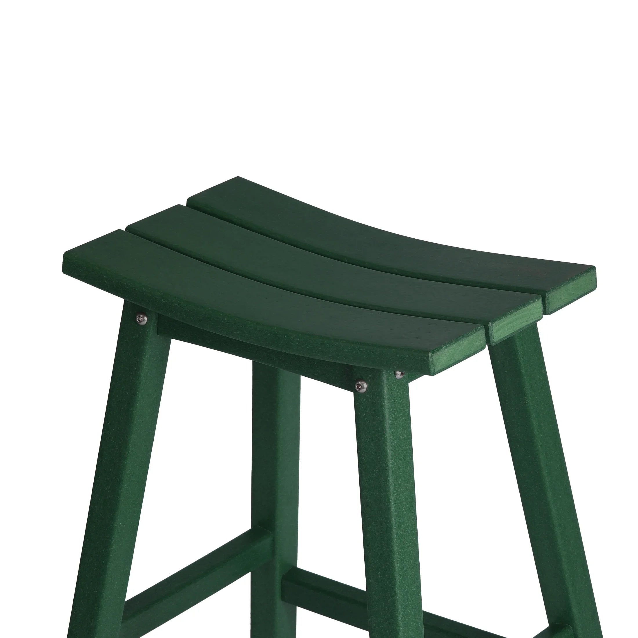 Paradise 2 piece set of 29" height Outdoor / Patio Saddle bar stools