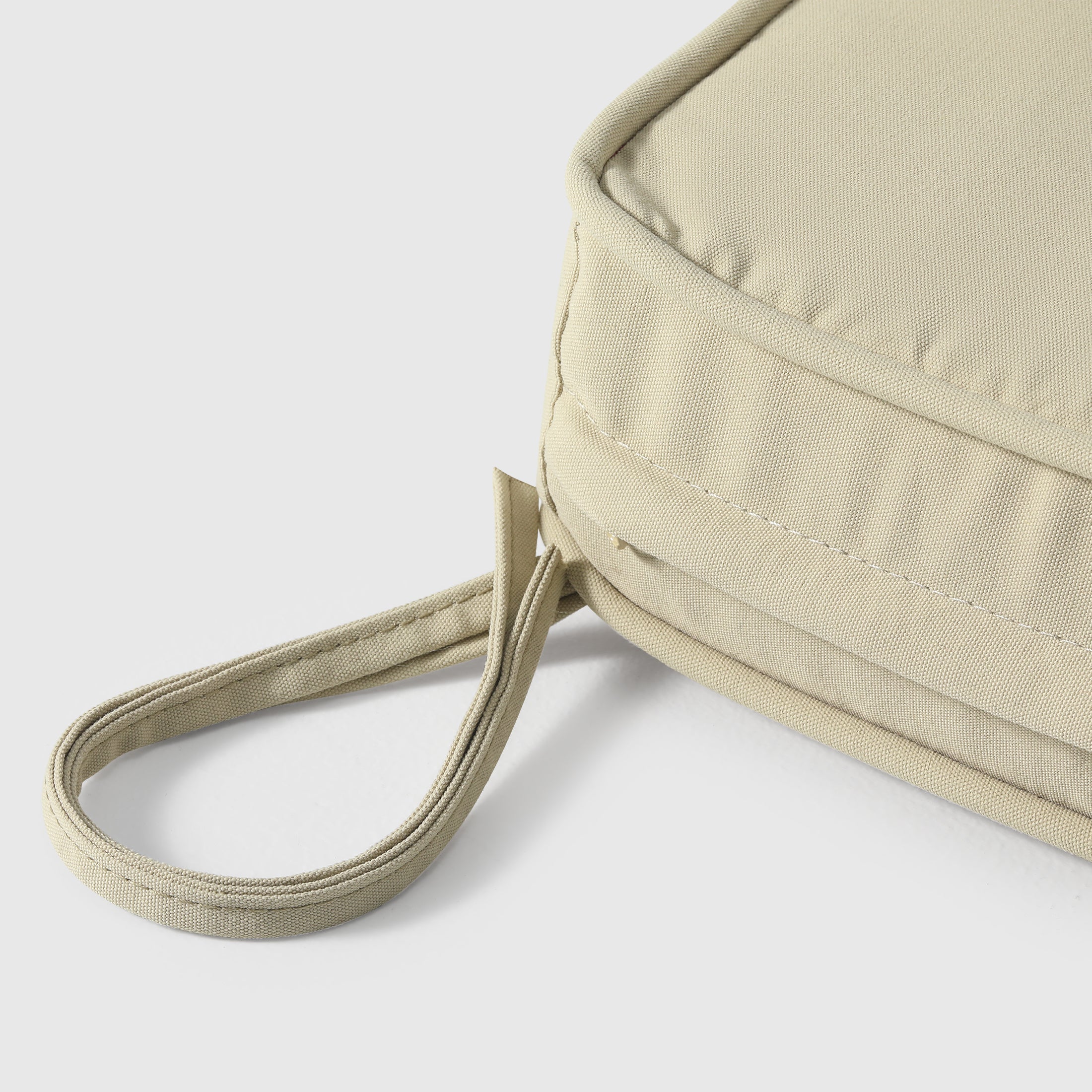 Harmony Outdoor Patio Furniture Seat Chair Square Cushions with Piping. Set of 2, 20" x 19"