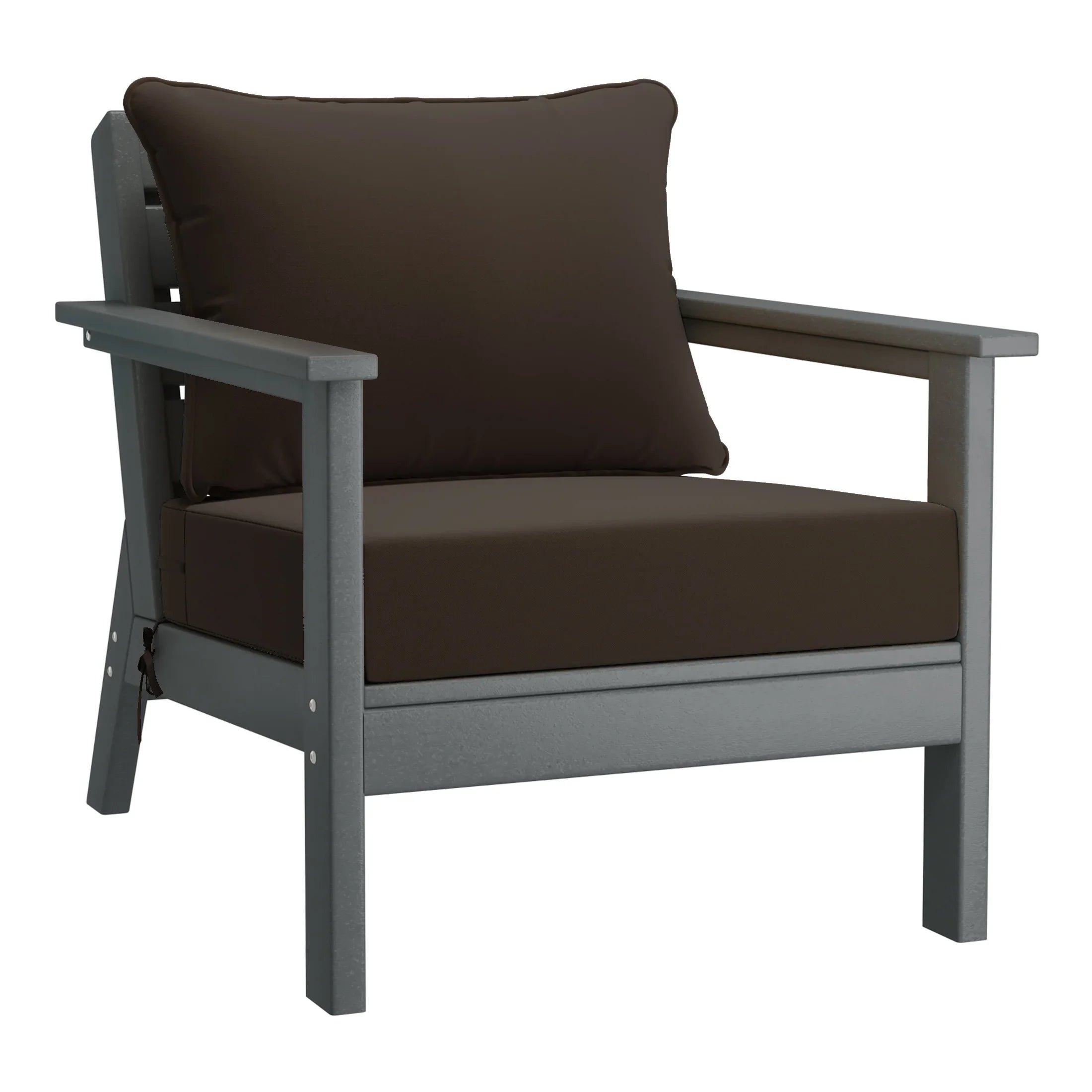 Portsmouth Outdoor 5-Piece Modular Sectional Patio Furniture Sofa Set