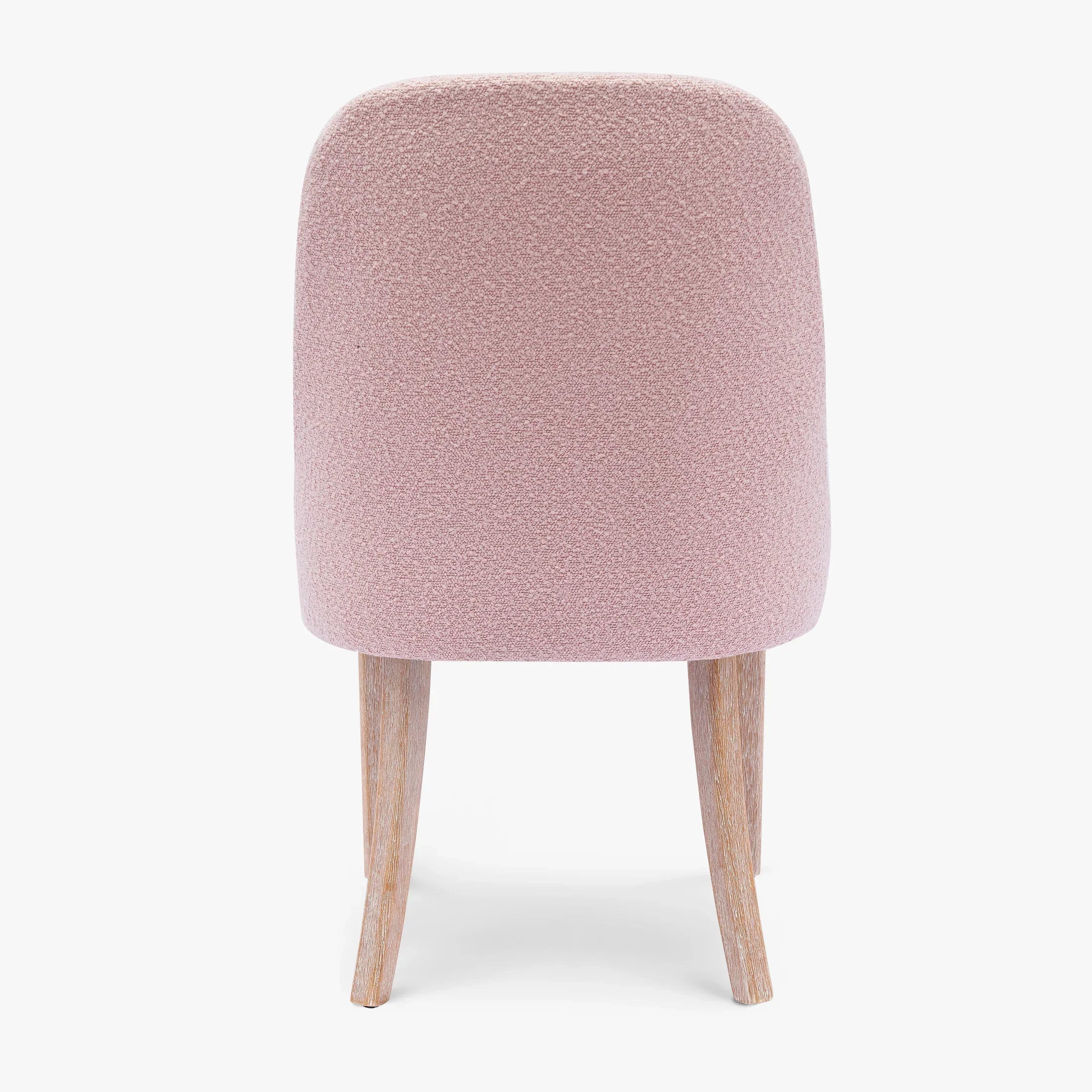 Amélie Mid-Century Modern Upholstered Boucle Dining Chair